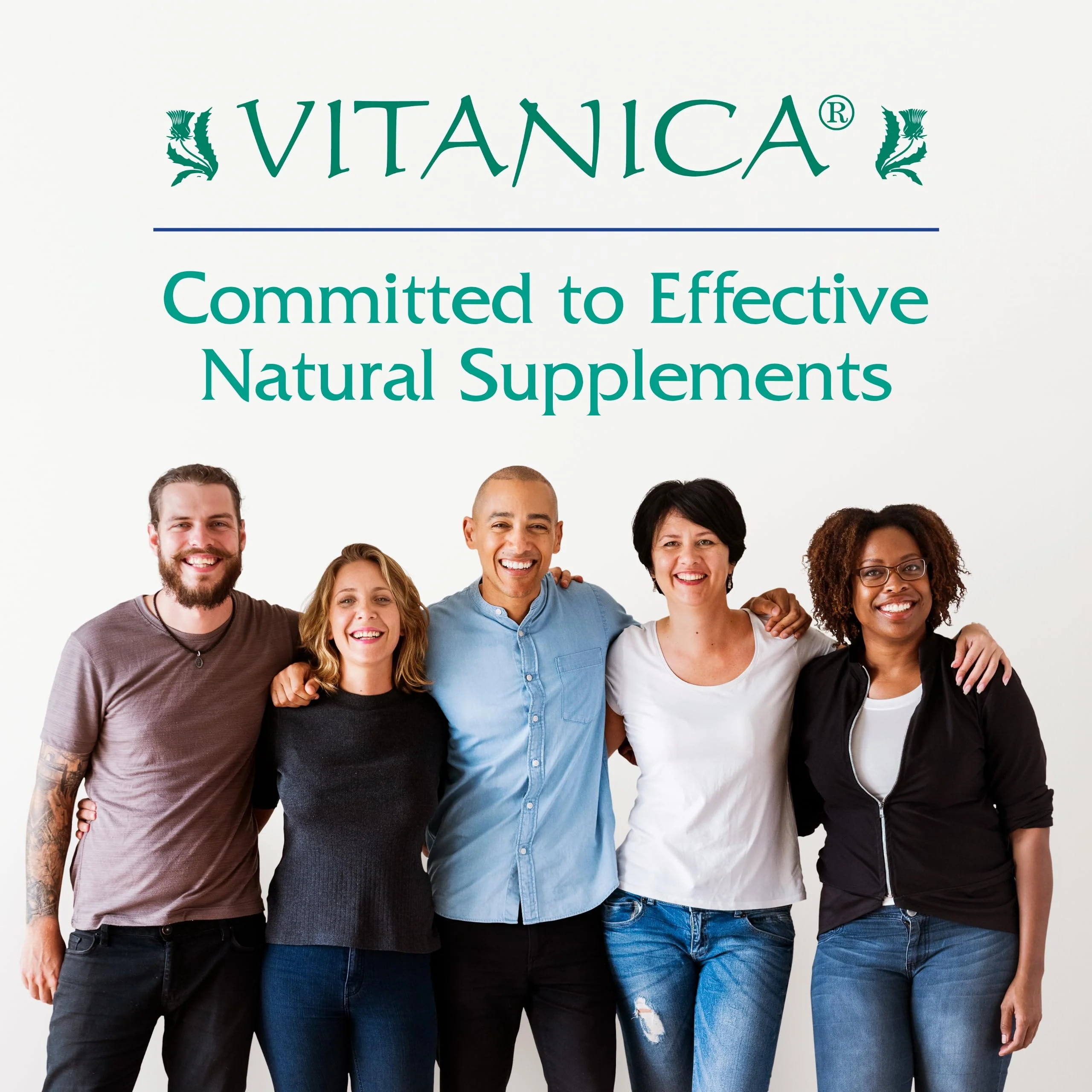 Vitanica Breast Cycle Blend, Breast Cycle Support, Iodine, Borage Seed Oil, Chaste Tree Berry (Vitex), Dandelion, Vegan/Vegetarian, 60 Capsules - Image 2