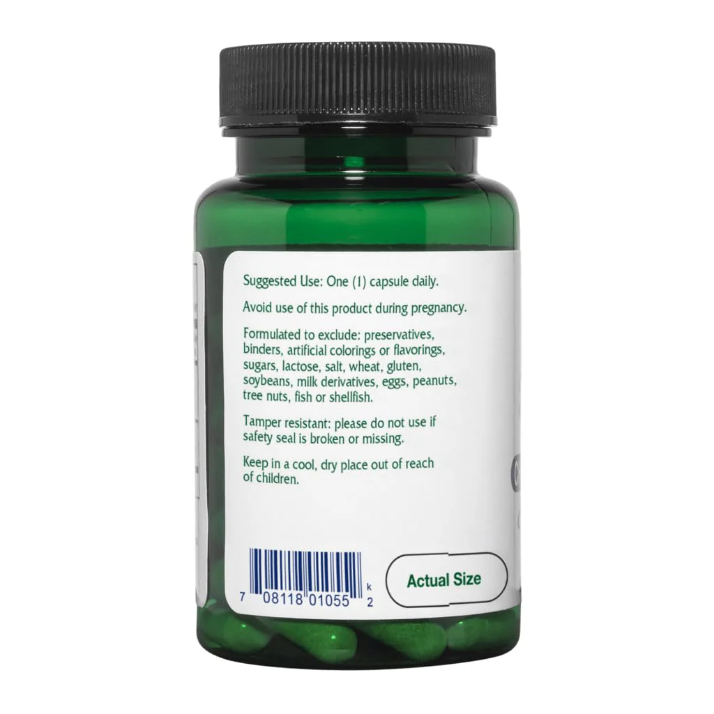 Vitanica, Chaste Tree Berry, Vitex Extract Plus, Vegan, 60 Capsules - Image 6