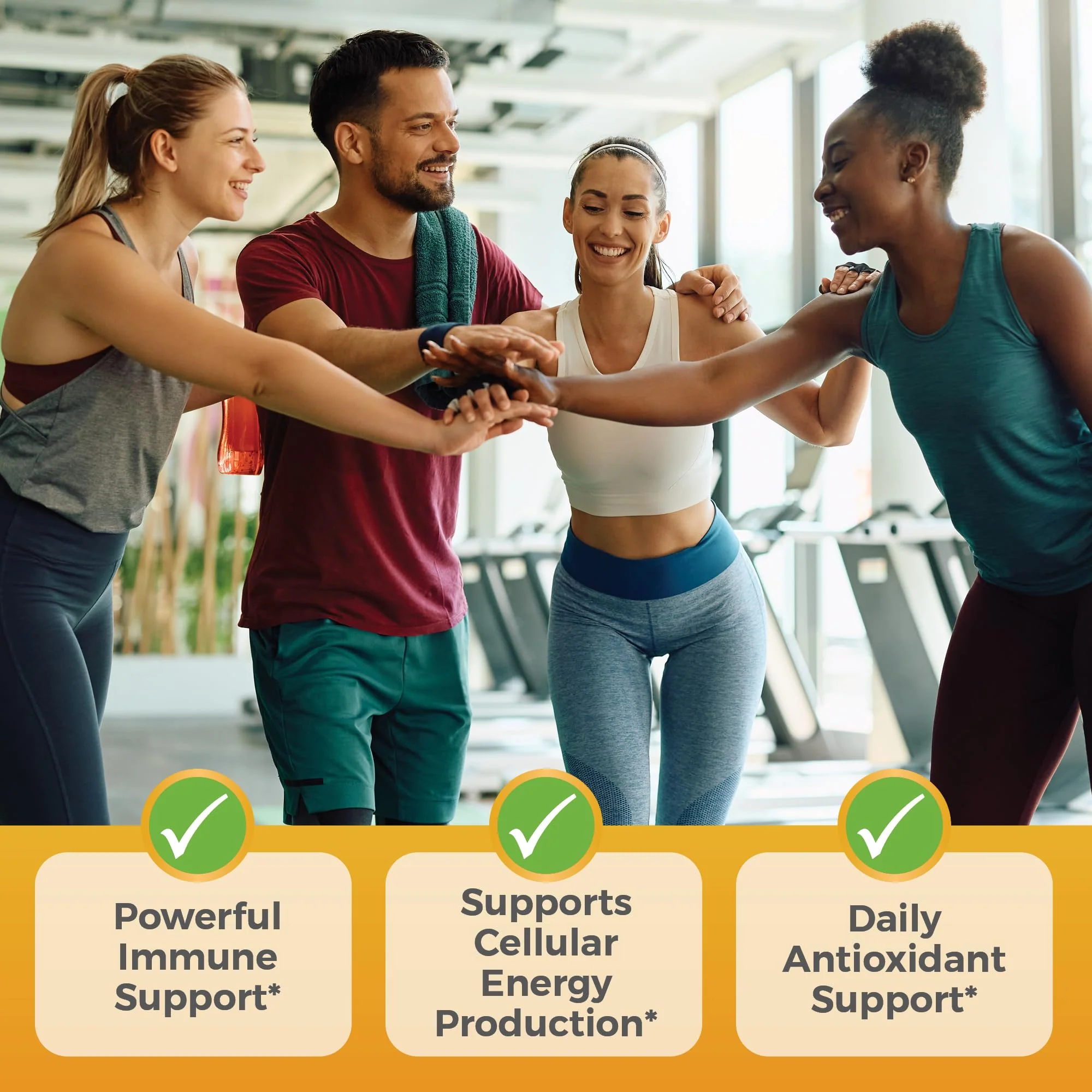 Viva Naturals Vitamin C and Zinc Supplement (250 Capsules) - 1000 mg Vitamin C with Zinc 20 mg Antioxidant Supplements for Immune Support, Vitamin Supplement for Adults - Image 3