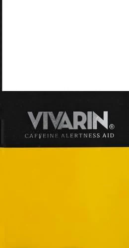 Vivarin Brand Alertness Aid, 40 Tablets (Pack of 4) - Image 3
