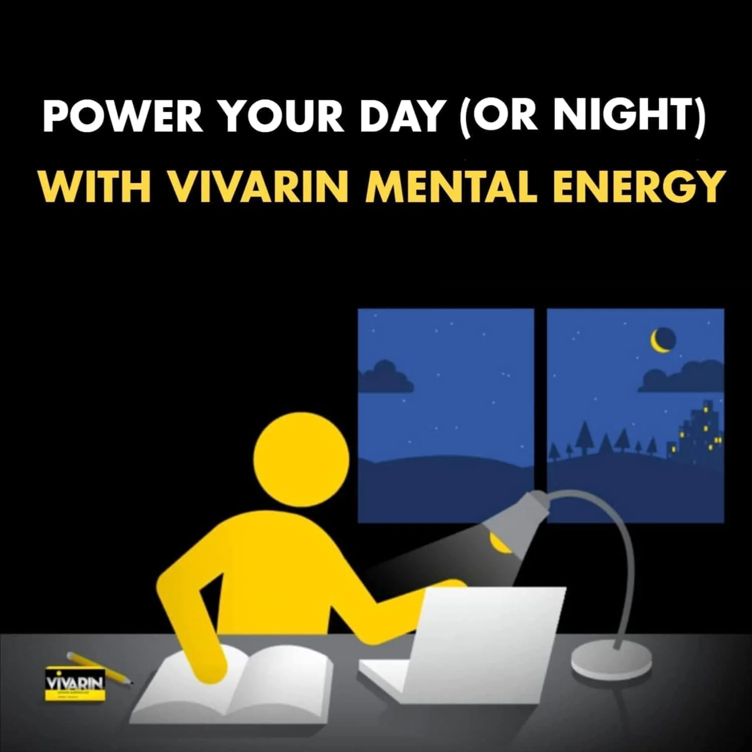 Vivarin Brand Alertness Aid, 40 Tablets (Pack of 4) - Image 7