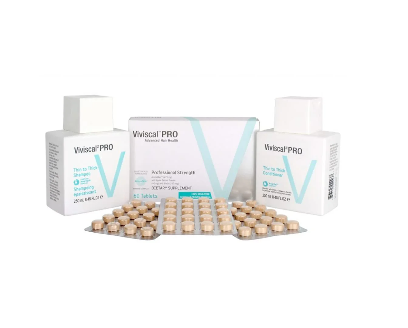 Viviscal Professional Thin to Thick Shampoo & Conditioner 8.45 fl oz each - Image 6