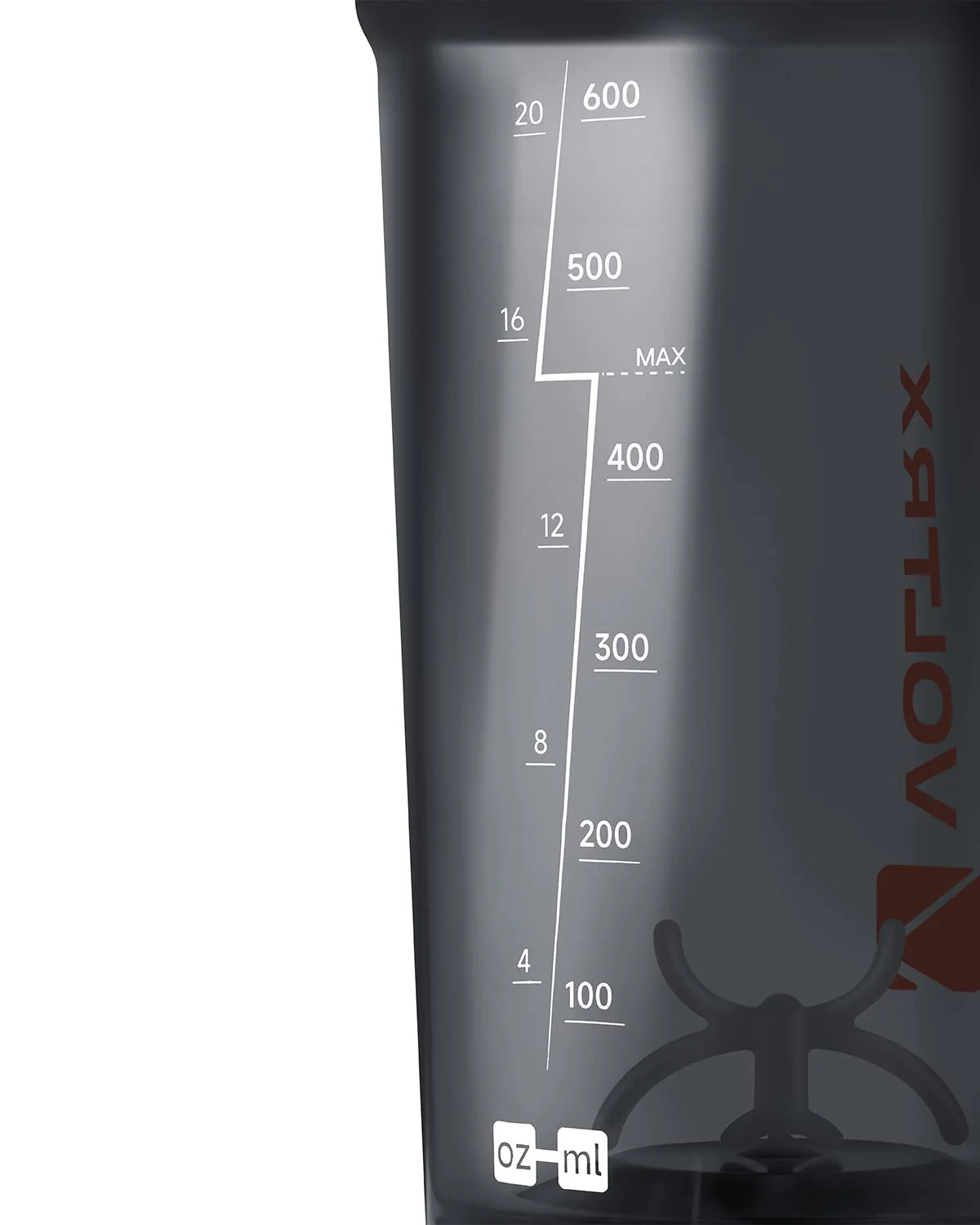 VOLTRX Electric Protein Shaker Bottle - USB Rechargeable Mixer Cup for Shakes and Meal Replacements, BPA-Free Tritan, 24oz - Image 5