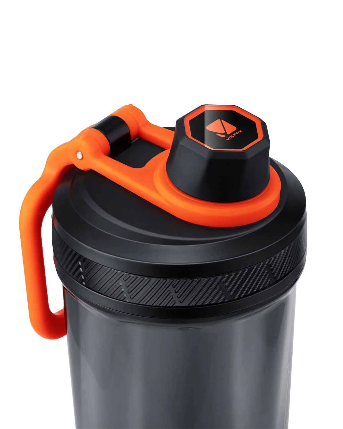 VOLTRX Electric Protein Shaker Bottle - USB Rechargeable Mixer Cup for Shakes and Meal Replacements, BPA-Free Tritan, 24oz - Image 7