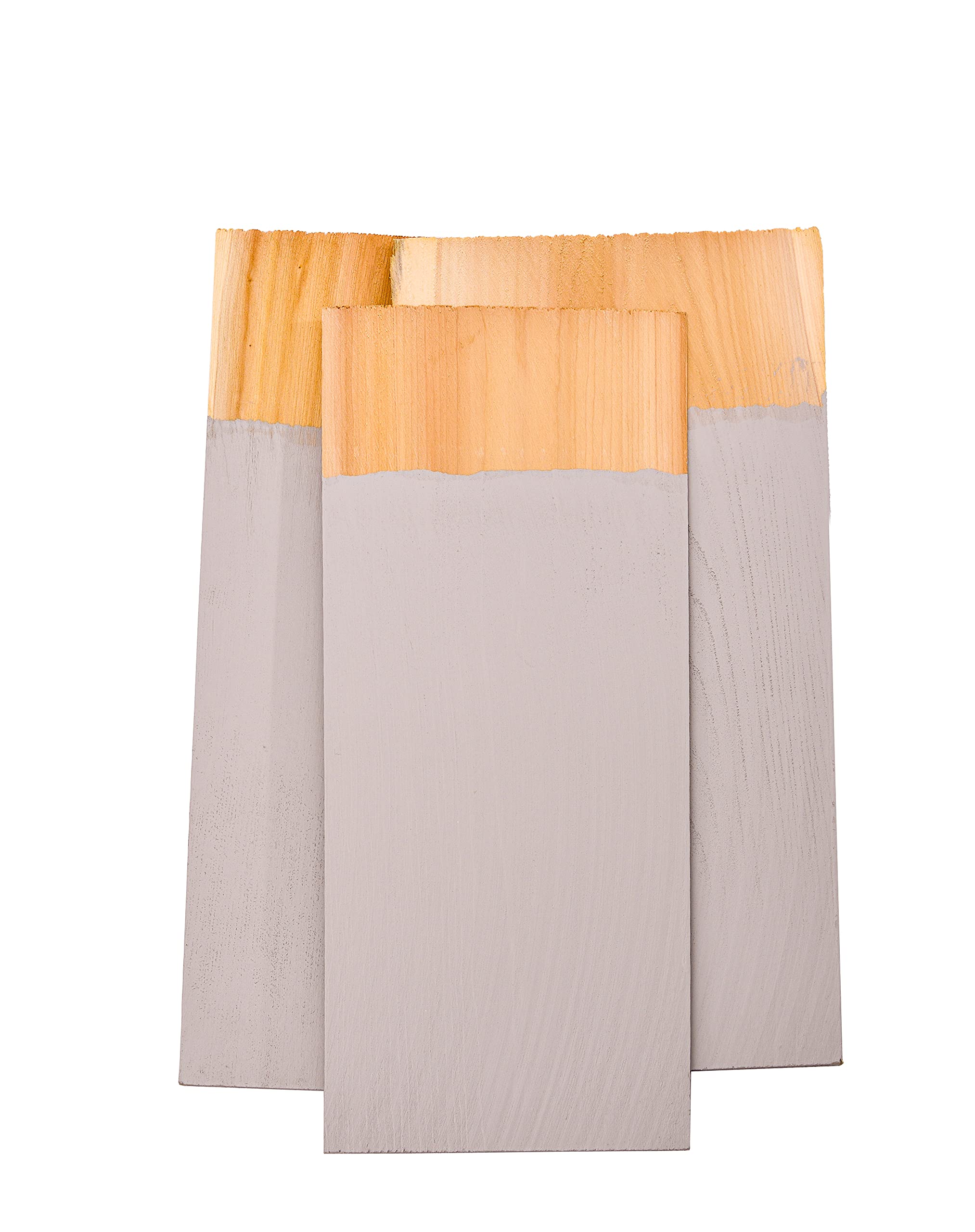 Waska Eastern White Cedar Shingles A Grade Extra Clear 16" x3/8" (Cape Cod Gray) - Image 3