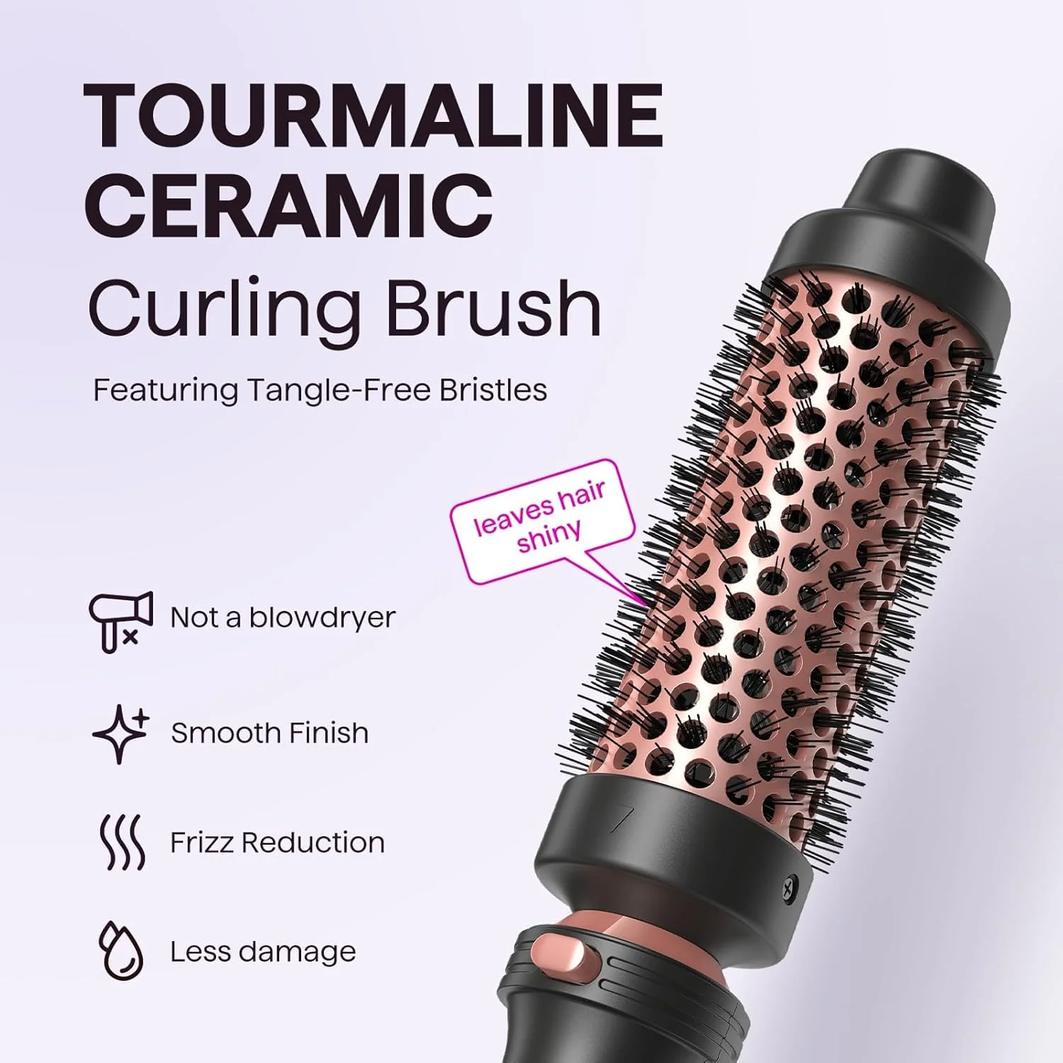 Wavytalk Steamline Pro Steam Straightener Brush and Multi Curl 5 in 1 Curling Wand Set - Image 2