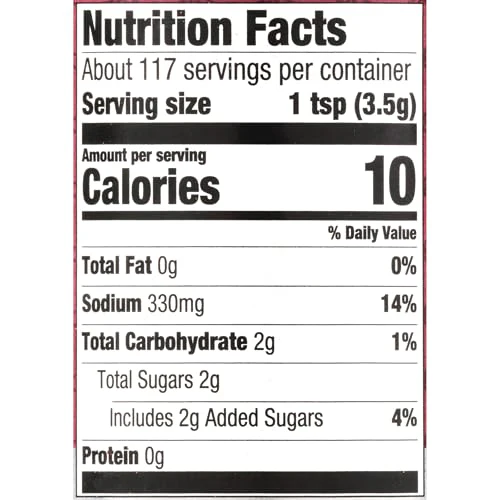Weber KC BBQ Dry Rub, 14.5 oz - Image 7