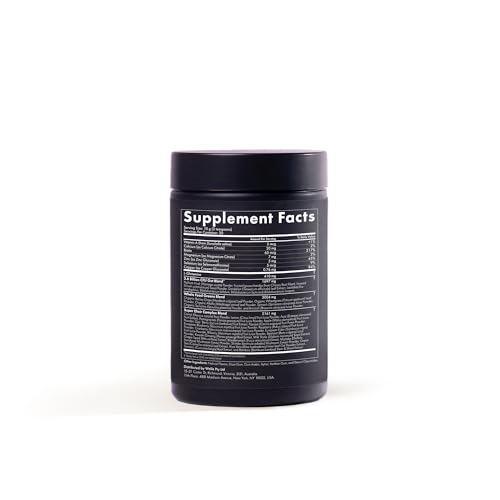 WelleCo The Super Elixir Daily Greens Powder, Probiotic Drink Mix with Whole Foods, Gluten Free, Vegan Gut Health Powder, Energy, Immunity, Healthy Skin, Hair & Nails (300g, Mixed Berry) - Image 10