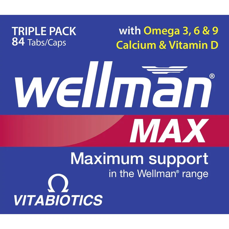 Wellman Wellman Max Capsules - Pack of 84 - Image 6