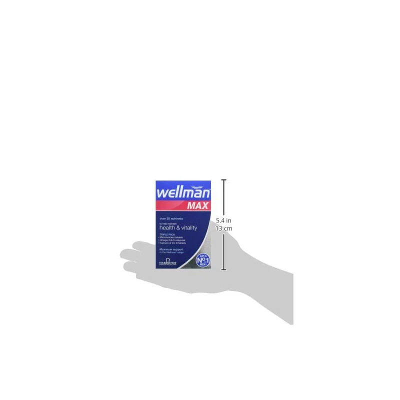 Wellman Wellman Max Capsules - Pack of 84 - Image 7