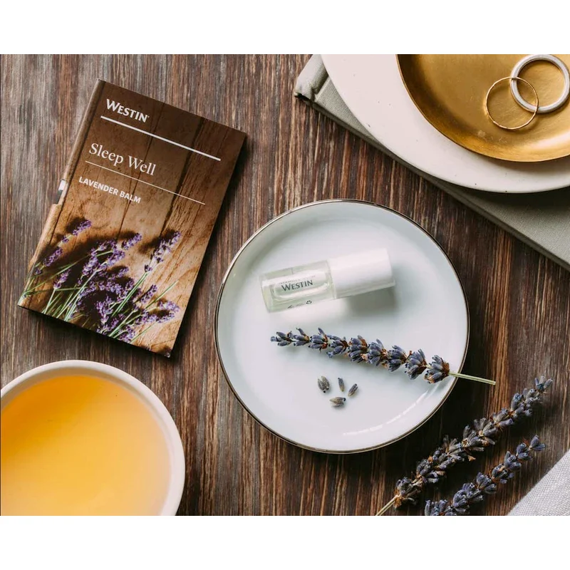 Westin Hotels Sleep Well Lavender Balm - Lavender and Chamomile Essential Oils Roll-On (3 ml) - Image 4