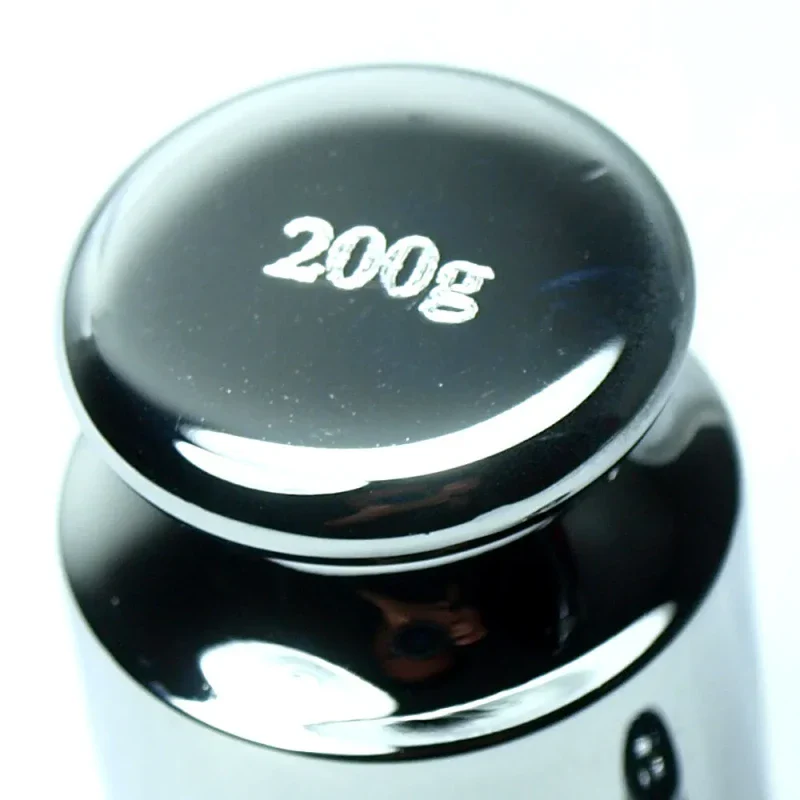 Westlake 25KG Cast Iron Calibration Weight with 200g and 500g Test Weights - Image 4