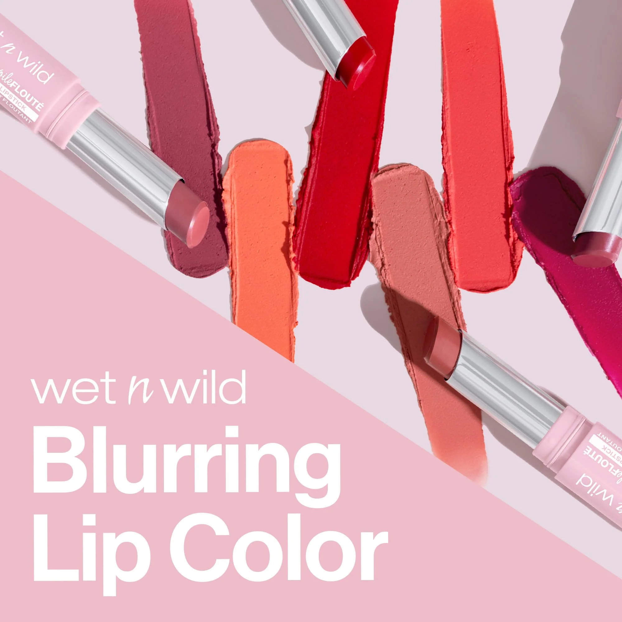 wet n wild Soft Blur Matte Lipstick, Velvety Semi-Sheer Buildable & Blendable Non-Drying Formula, Comfortable Wear, Vegan & Cruelty-Free - I'm Shy - Image 4