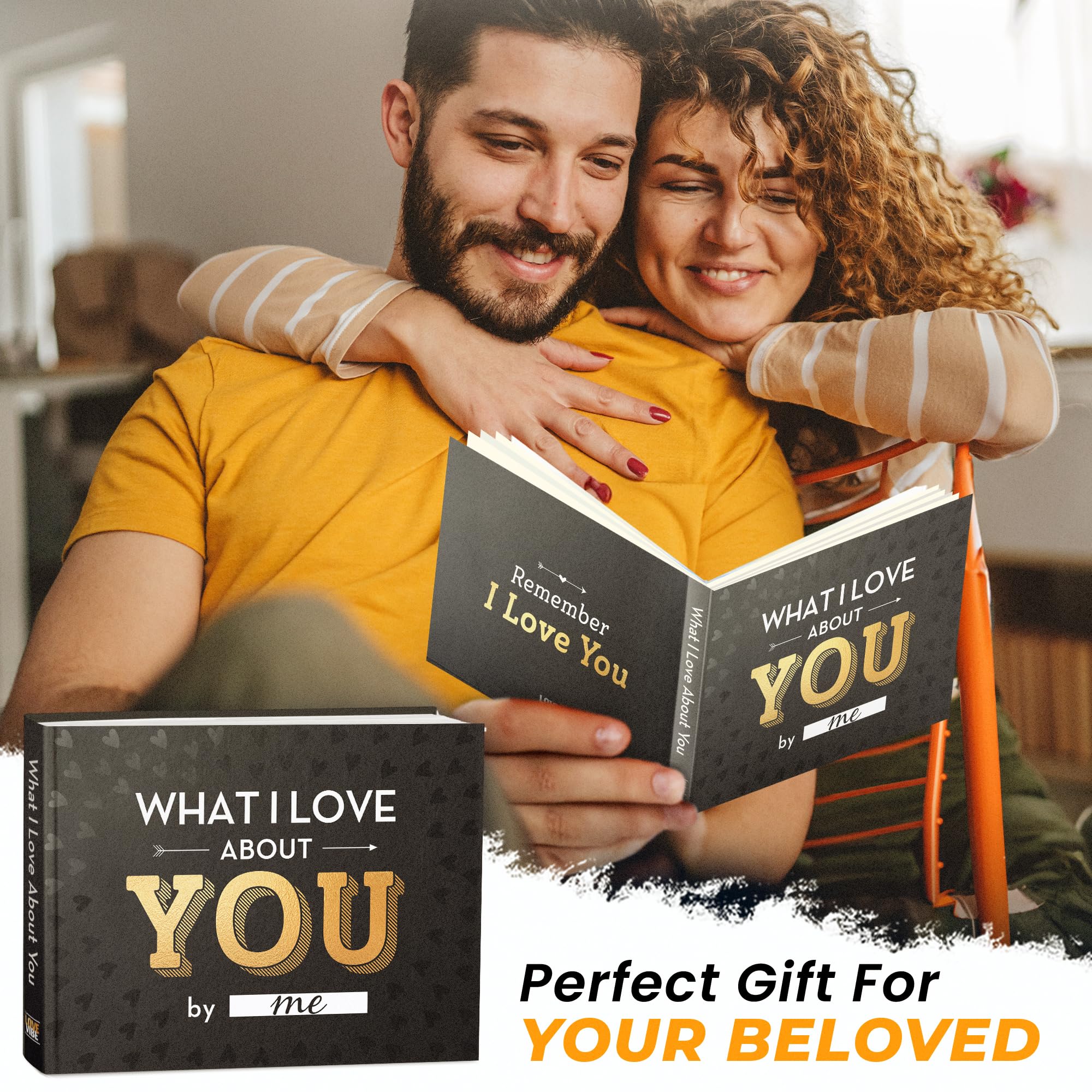What I Love about You Book - Fill-in-the-Blank Book for Men, Boyfriend, Women, Girlfriend, Husband, Wife, Him, Her - Couples Gifts for Anniversary, Christmas & More - Stocking Stuffer for Men, Women - Image 8