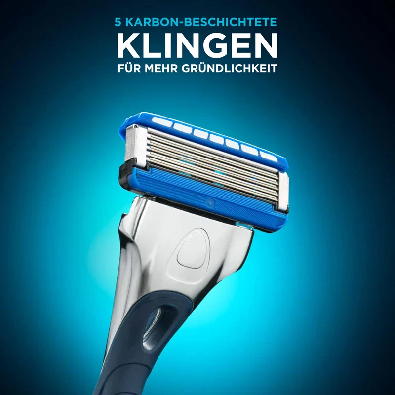 Wilkinson Sword Hydro 5 Razors + 6 Razor Blades for Men - Image 2