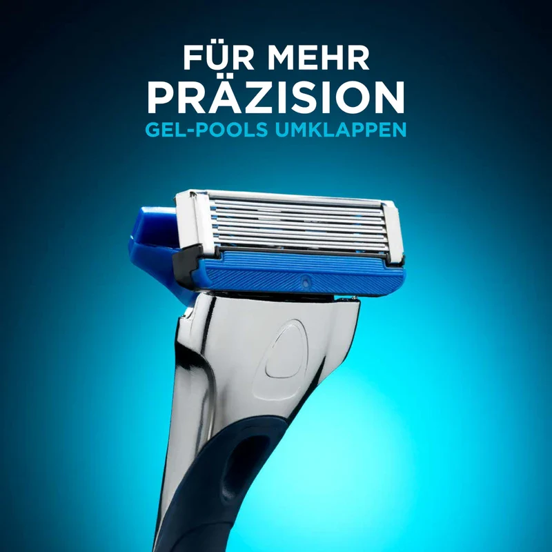 Wilkinson Sword Hydro 5 Razors + 6 Razor Blades for Men - Image 6