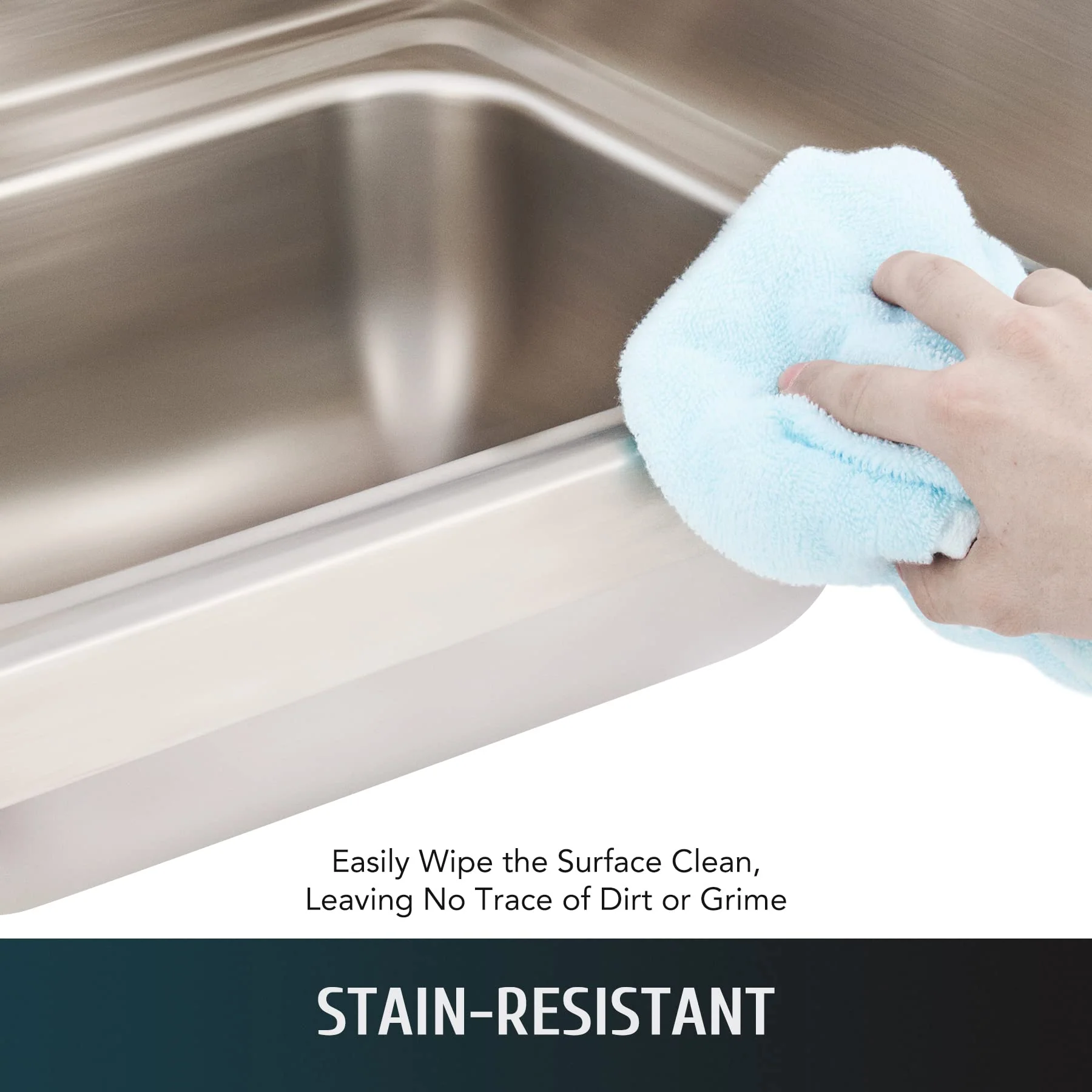 WILPREP Commercial Hand Sink, NSF Stainless Steel Sink Commercial Utility Sink with Gooseneck Faucet and Strainer, 17x15 Inch Wall Mount Kitchen Sink for Restaurant Bar RV Bathroom Laundry Room - Image 5