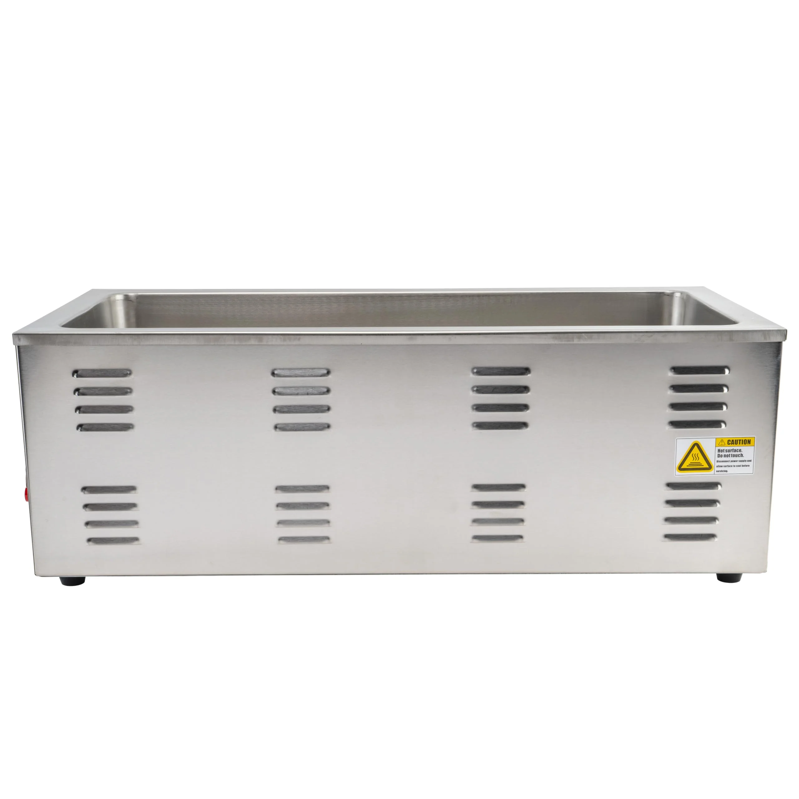Winco Electric Portable Food Pan Warmer, 1500 W, 120V, 4/3 Size - Image 5