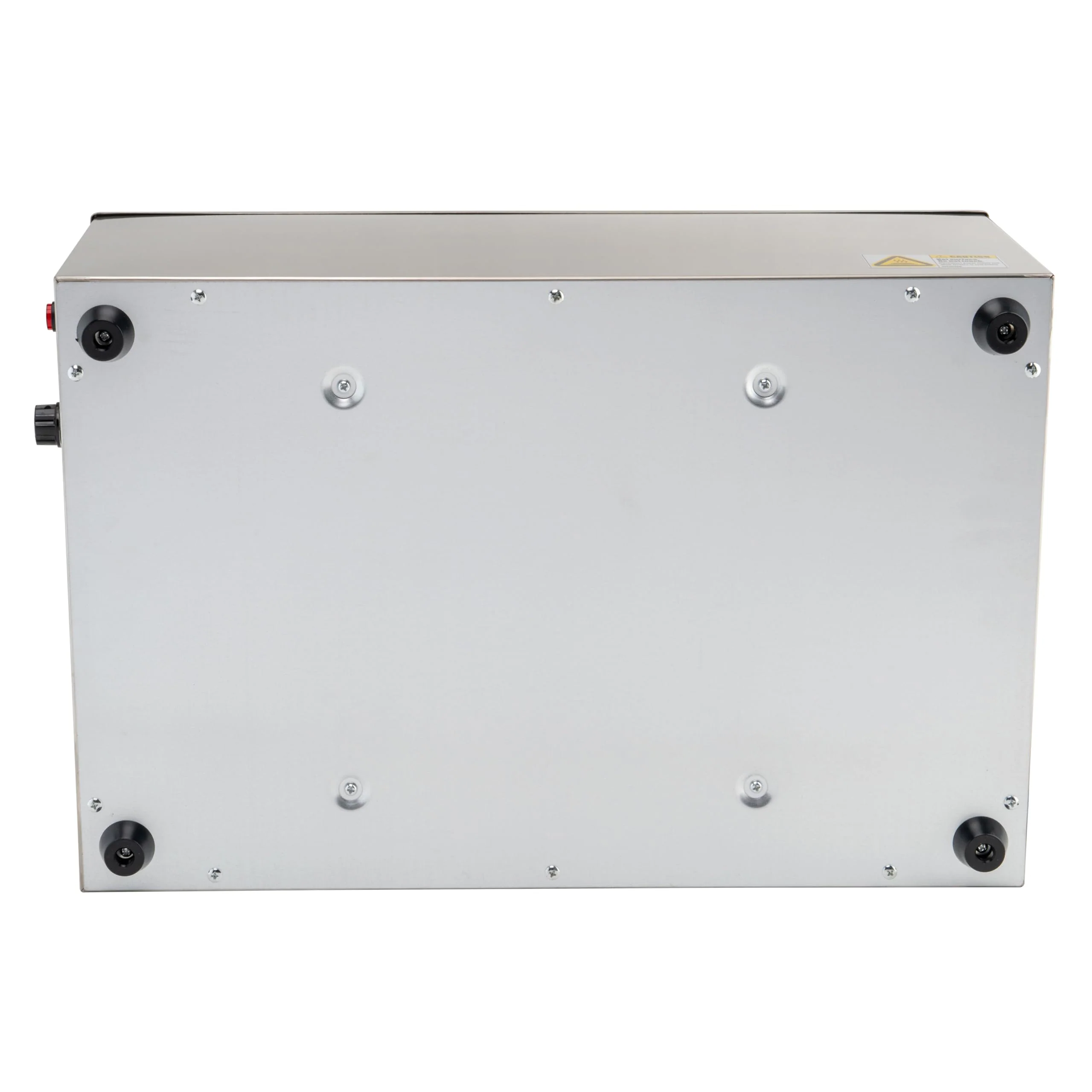 Winco FW-S500 Commercial Portable Steam Table Food Warmer 120V 1200W,Stainless Steel,Large - Image 4
