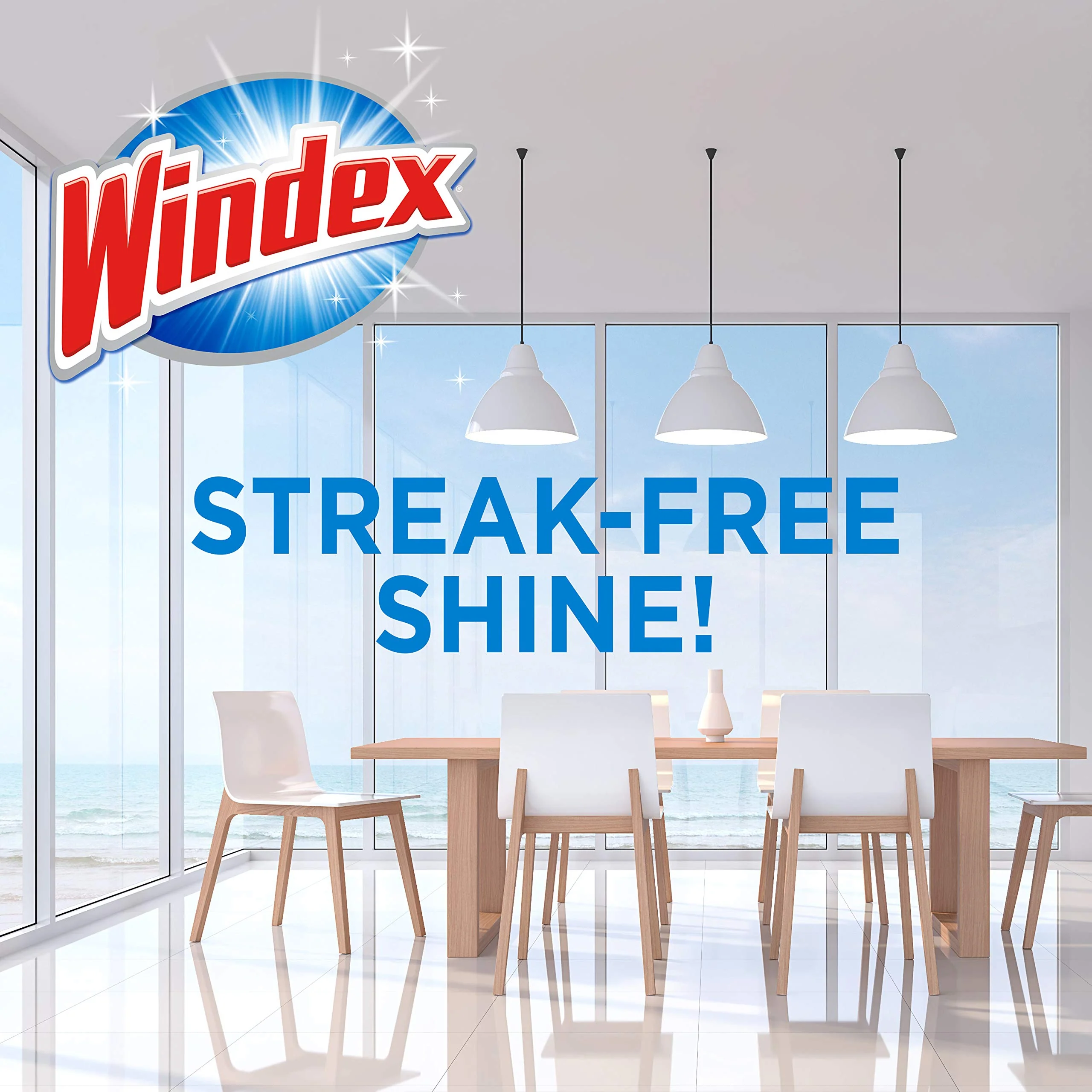 Windex Wipes Glass Cleaning Ammonia Free, Pre-Moistened Glass and Surface Wipes to Clean Home Surfaces, Household Essentials, Original Scent, 38 Count (Pack of 6) - Image 4