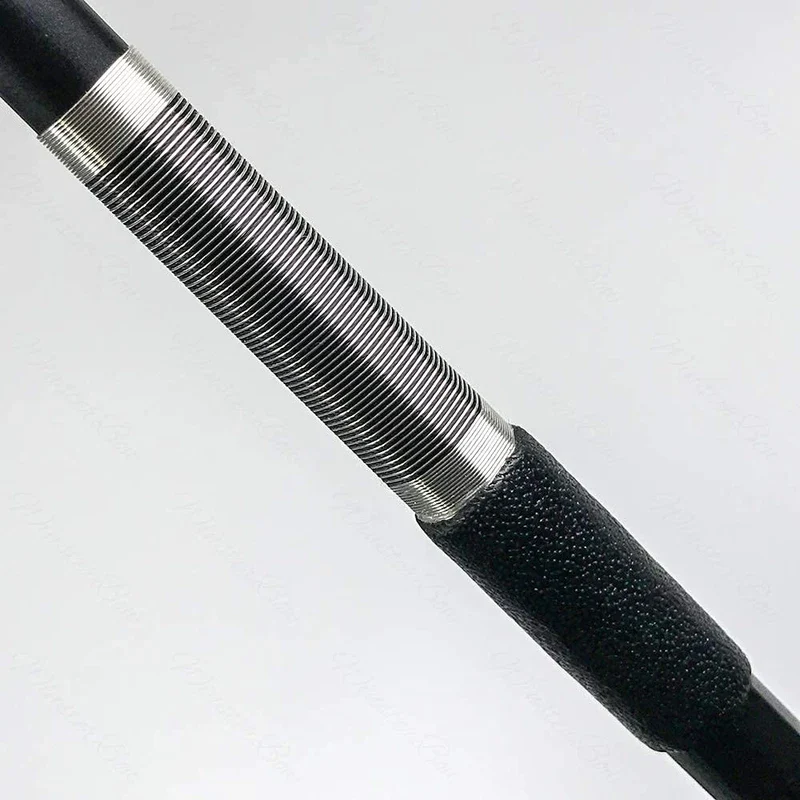 WinsterBow Carbon Fiber Violin Bow 4/4 Size Violin Bow Unbleached Black Horse Hair Art No.VBN108 - Image 6