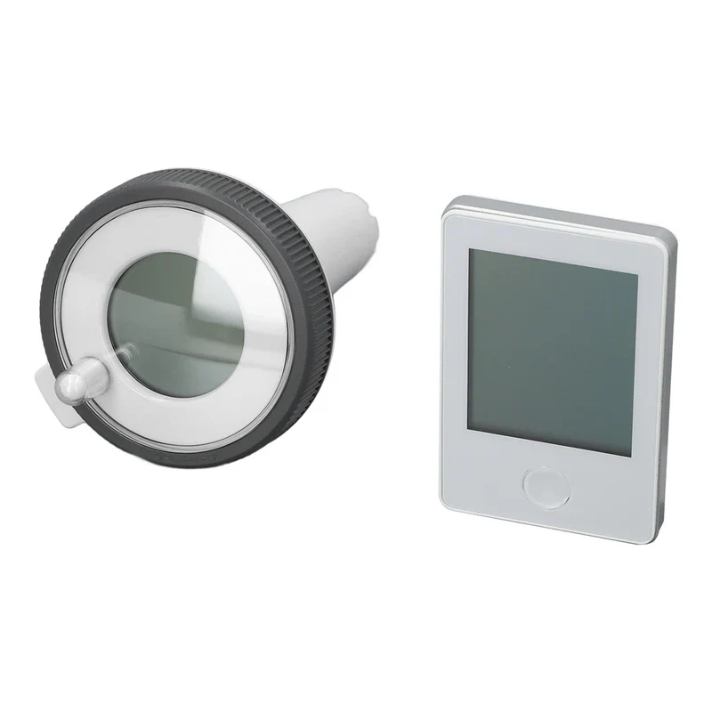 Wireless Solar Pool Temperature Meter High Accuracy IPX8 Waterproof LCD Display Digital Floating Temperature Detector - Image 5