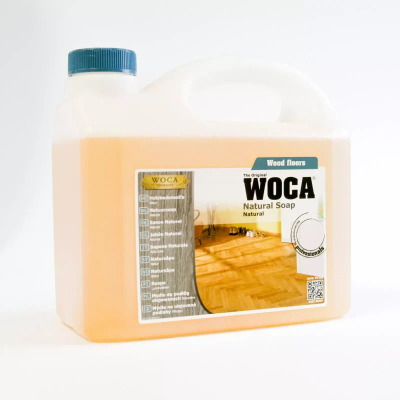 WOCA Natural Soap Natural 2.5 Liter - Image 2