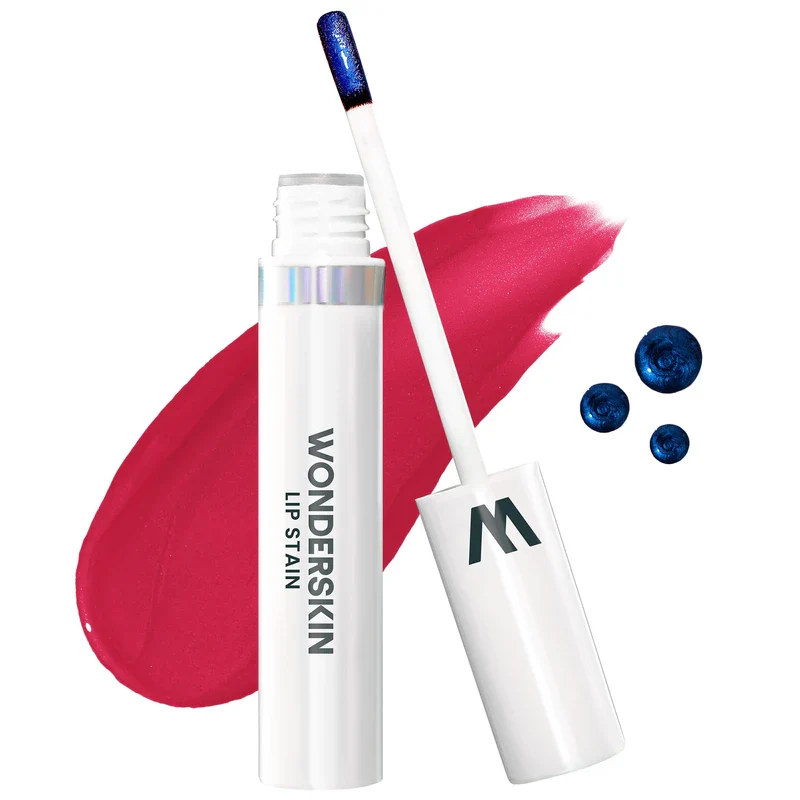 Wonderskin Wonderskin Wonder Blading Lip Stain Peel Off Masque - Long Lasting, Waterproof and Transfer Proof Pink Lip Tint, Matte Finish Peel Off Lip Stain (First Kiss Masque) - Image 4