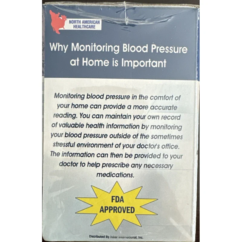 Wristech Blood Pressure Monitor Model HL 168FV New Batteries Not Included - Image 3