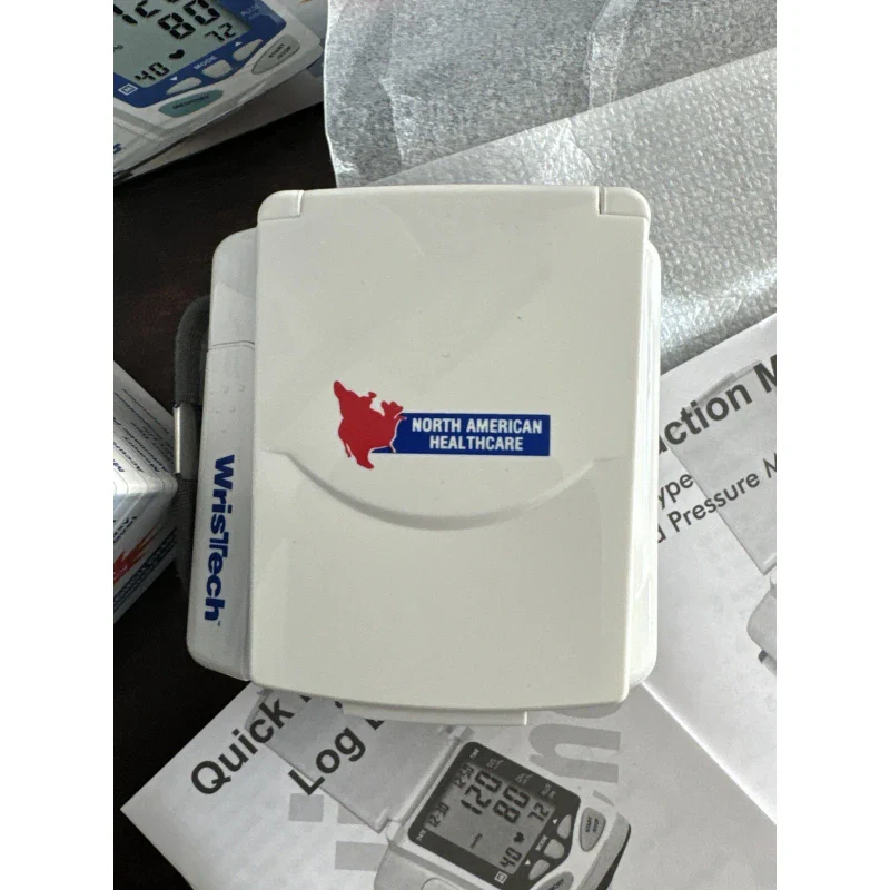 Wristech Blood Pressure Monitor Model HL 168FV New Batteries Not Included - Image 9