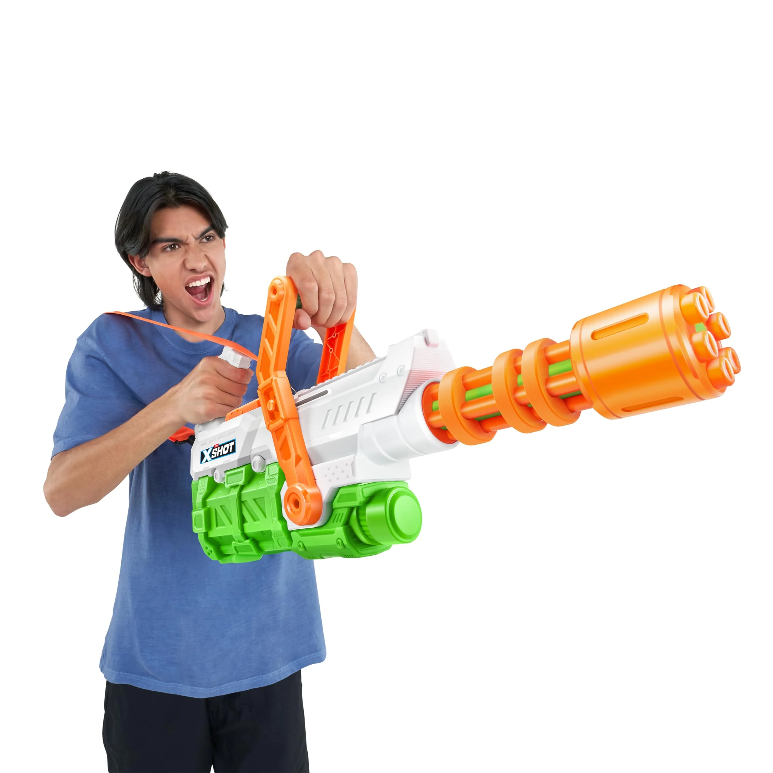 XSHOT Fast-Fill Hydro Cannon Water Blaster by ZURU Water Gun for Summer, XSHOT Water Toys, Fills with Water in just 1 Second, Big Water Toy for Children, Boys, Teen, Men - Image 3