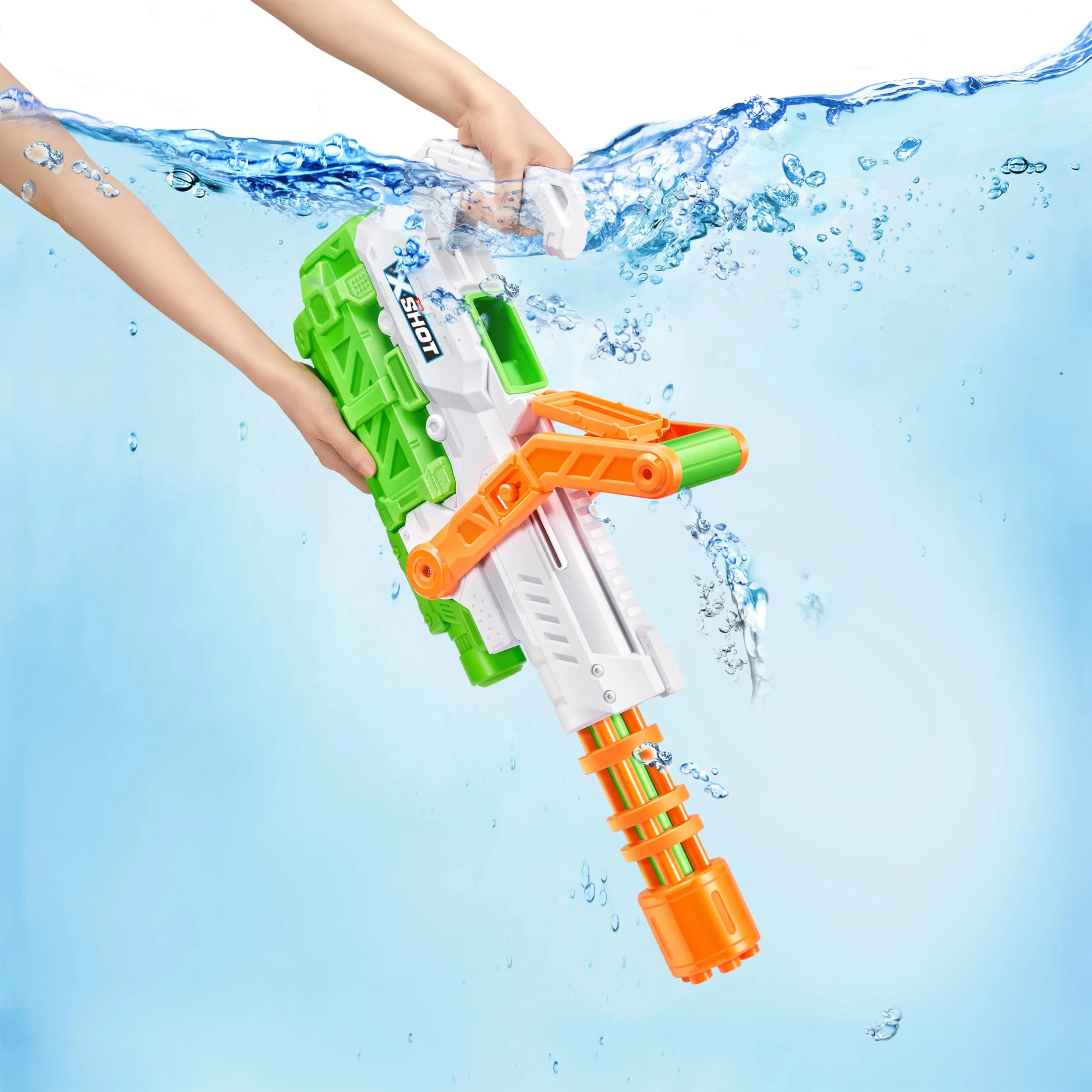XSHOT Fast-Fill Hydro Cannon Water Blaster by ZURU Water Gun for Summer, XSHOT Water Toys, Fills with Water in just 1 Second, Big Water Toy for Children, Boys, Teen, Men - Image 4