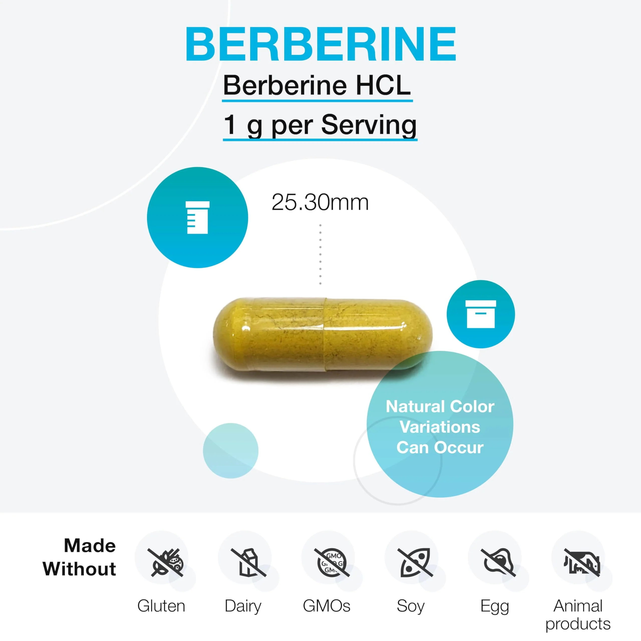 XYMOGEN Berberine HCL 1000mg – Herbal Berberine Supplement for Metabolic & Digestive Support - Promote Lipid Metabolism, Gastrointestinal Health & Immune Function (120 Capsules) - Image 9