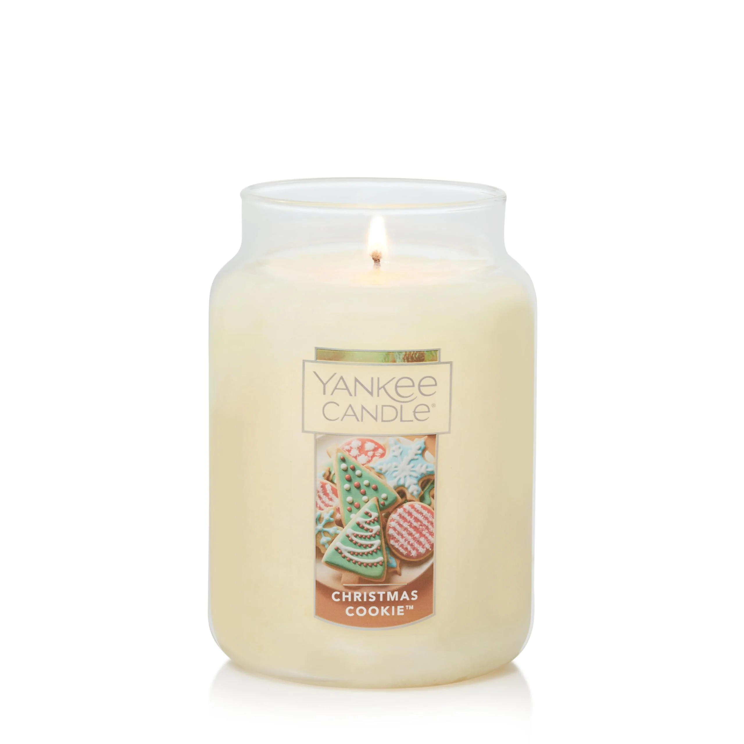 Yankee Candle Christmas Cookie Scented Classic 22oz Large Jar Single Wick Candle Over 110 Hours of Burn Time Perfect for Holiday Gifting and Celebration - Image 10