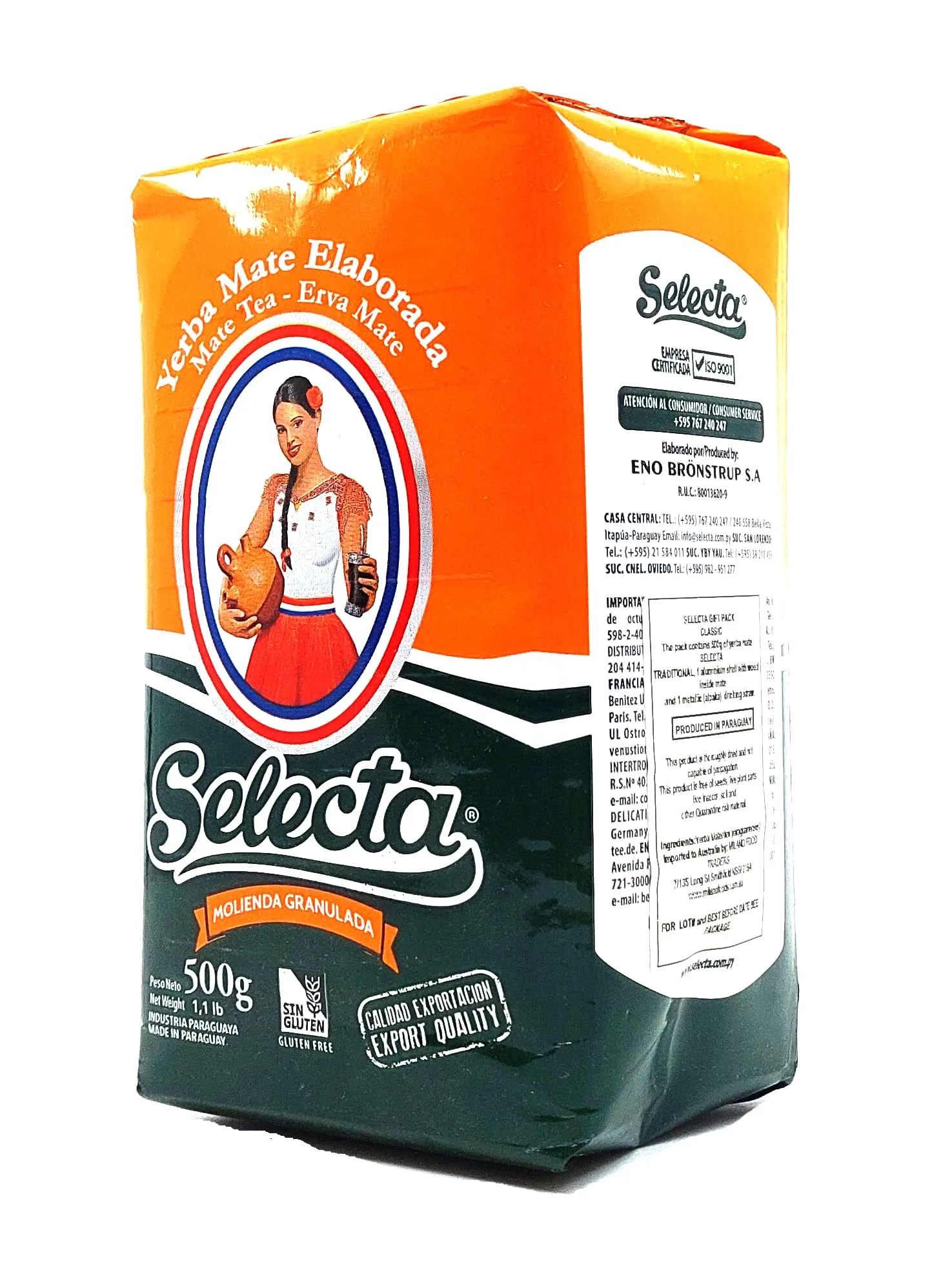 Yerba Mate Selecta Original 500g - Image 6