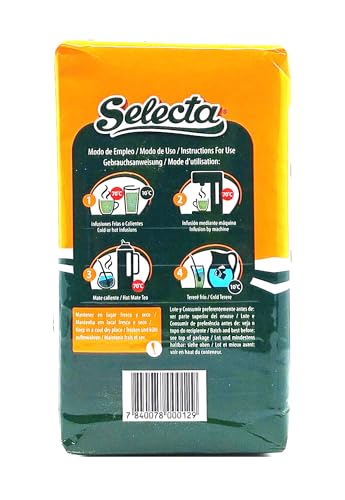 Yerba Mate Selecta Original 500g - Image 7
