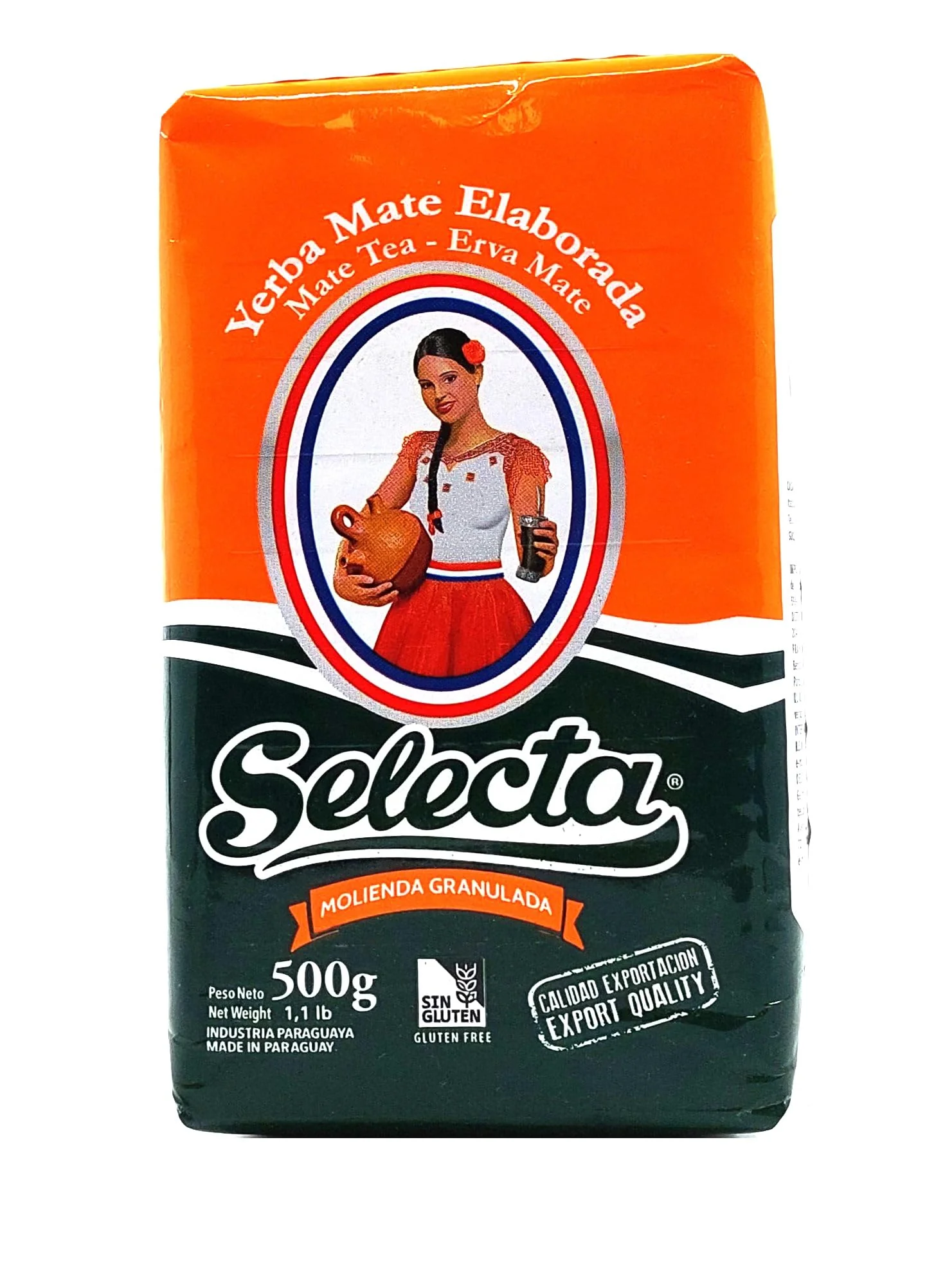 Yerba Mate Selecta Original 500g - Image 9