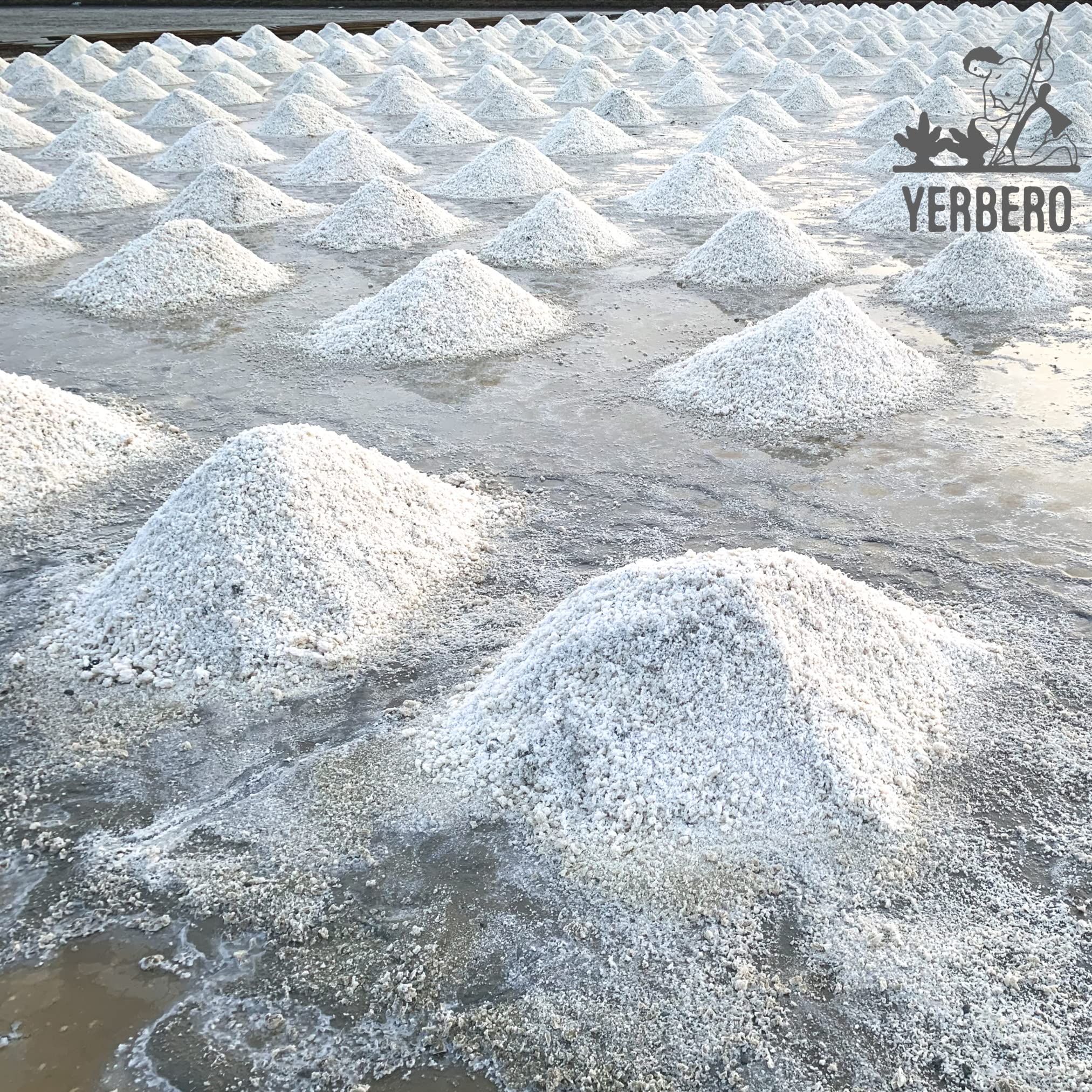 Yerbero - Premium Colima Sea Salt Unrefined 1 lb (456 g) | 100% All Natural Sea Salt, Gourmet Grade, Non GMO's. | Hand Harvested | Imported From Lagoon Cuyutlán “Tepalcates” Colima, Mexico. - Image 6