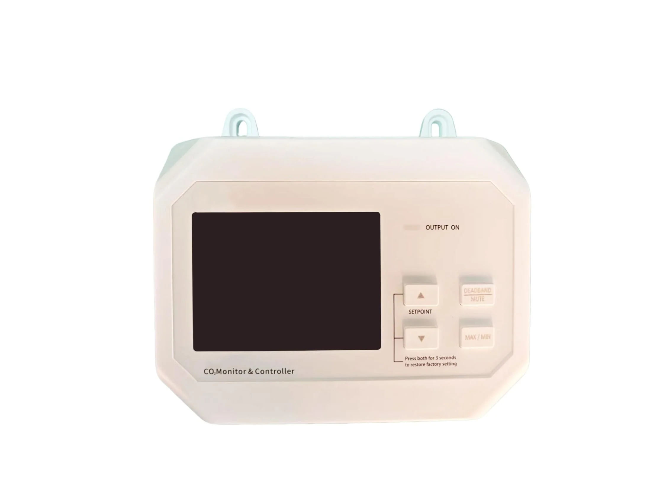 YFYIQI Fixed CO2 Controller Carbon Dioxide Controller with Two Mode Charactor Mode Plant Mode CO2 Measurement Range 0-9999ppm CO2 Display Resolution 1ppm External Sensor Digital Color Screen Display