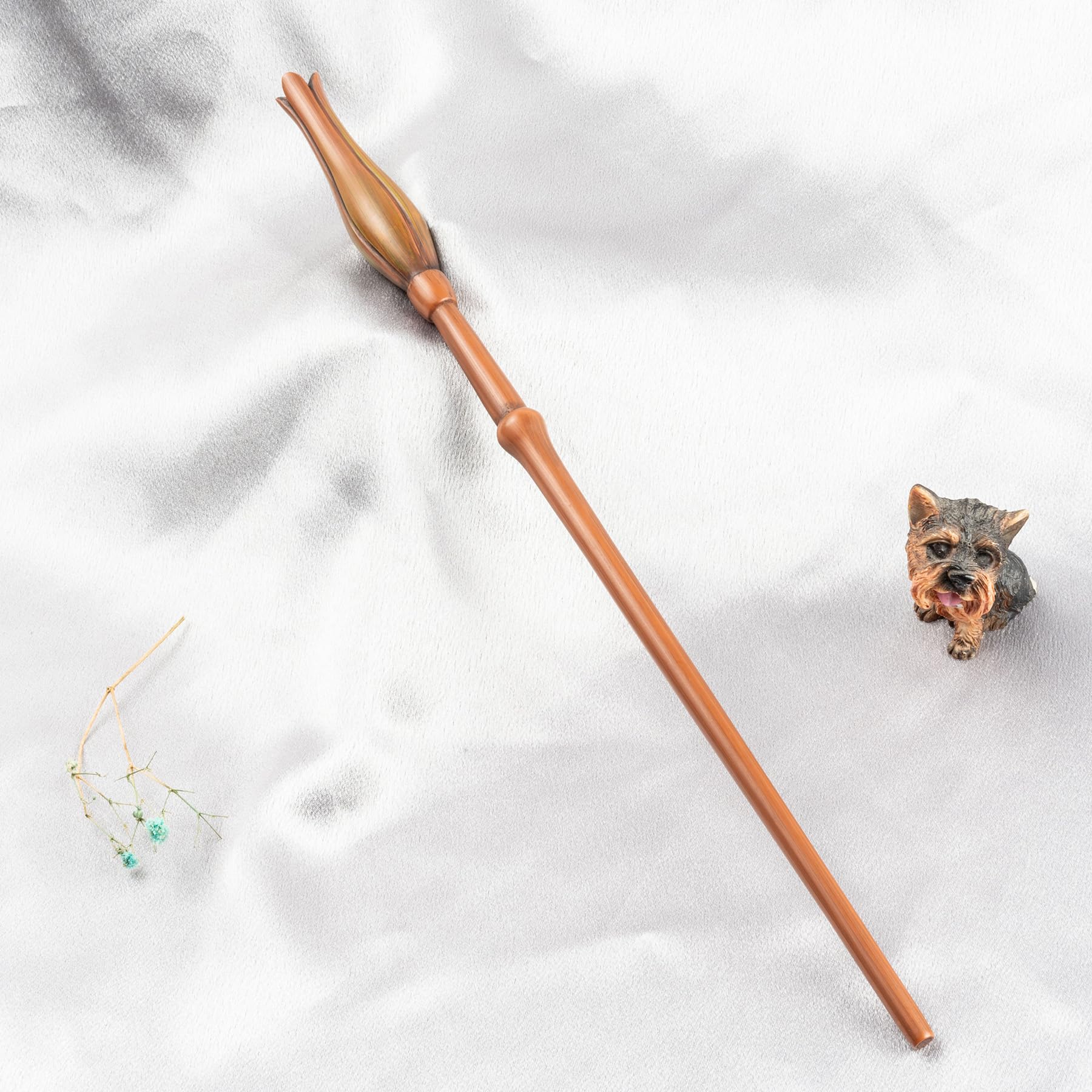 YIRENWEE Magic Wand, Handmade Resin Steel core as Halloween, Christmas, Birthday Party Favors and Magical Dress up Role Play Prop - Image 8