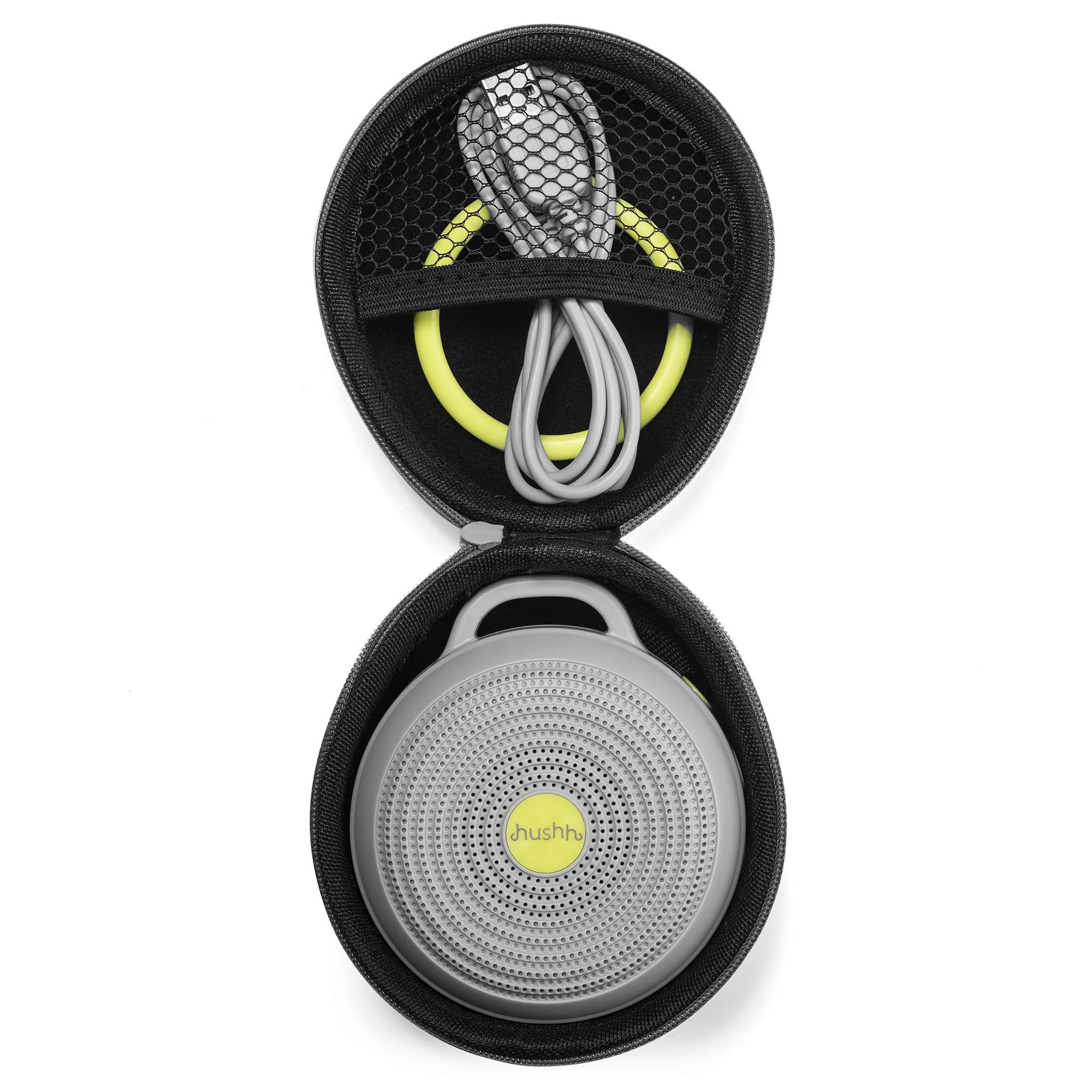 Yogasleep Crush-Resistant Travel Case for Hushh & Rohm White Noise Sound Machines, Provides Protection While Traveling, Double Stitch Zipper, Protection from Scratches & Water Splashes - Image 3