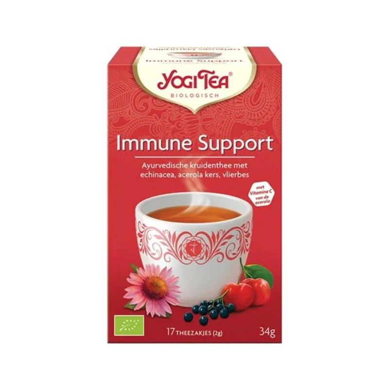 Yogi Tea Immune Support 17 Sachets - Image 2