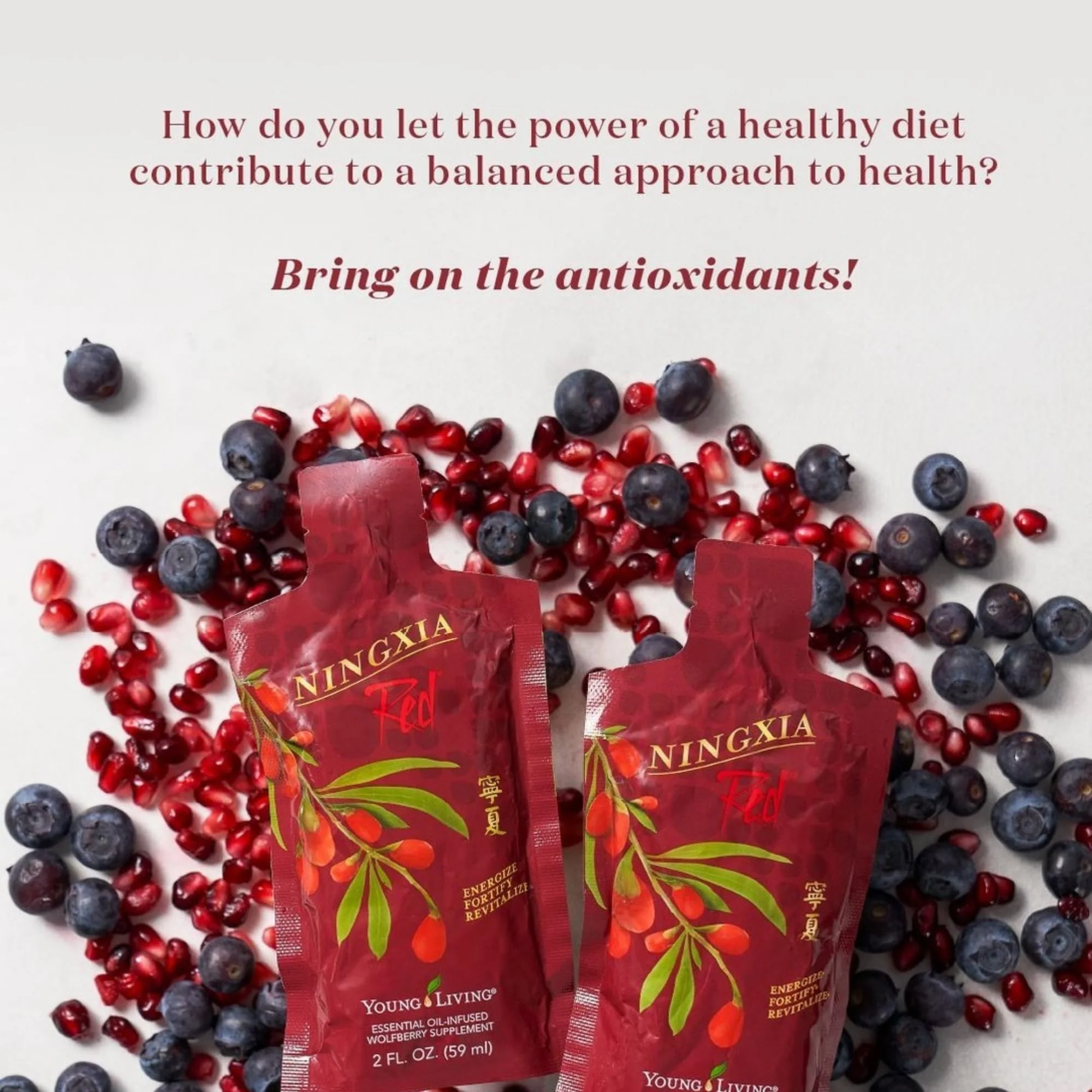 Young Living Ningxia Red Supplement - Fortify & Revitalize - 30 Pack, 2 fl oz Each - Image 4