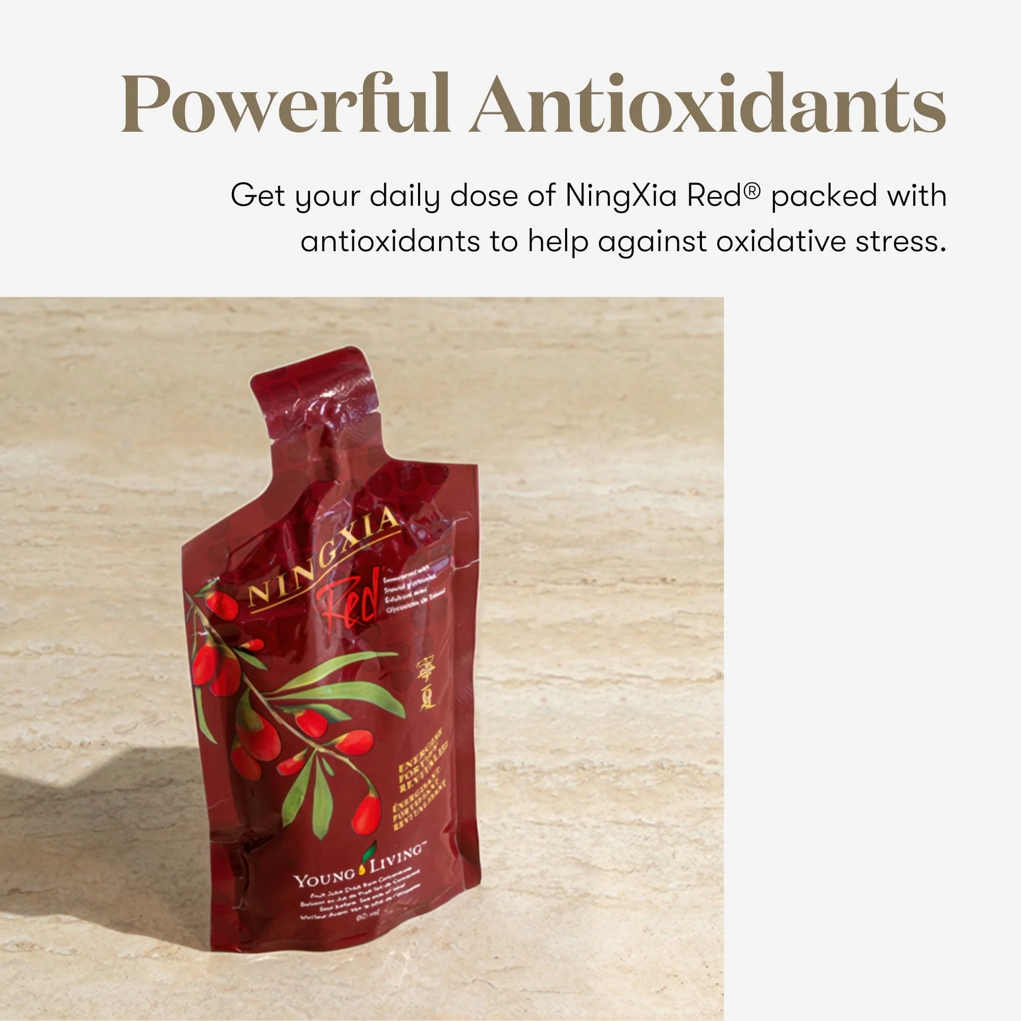 Young Living Ningxia Red Supplement - Fortify & Revitalize - 30 Pack, 2 fl oz Each - Image 7