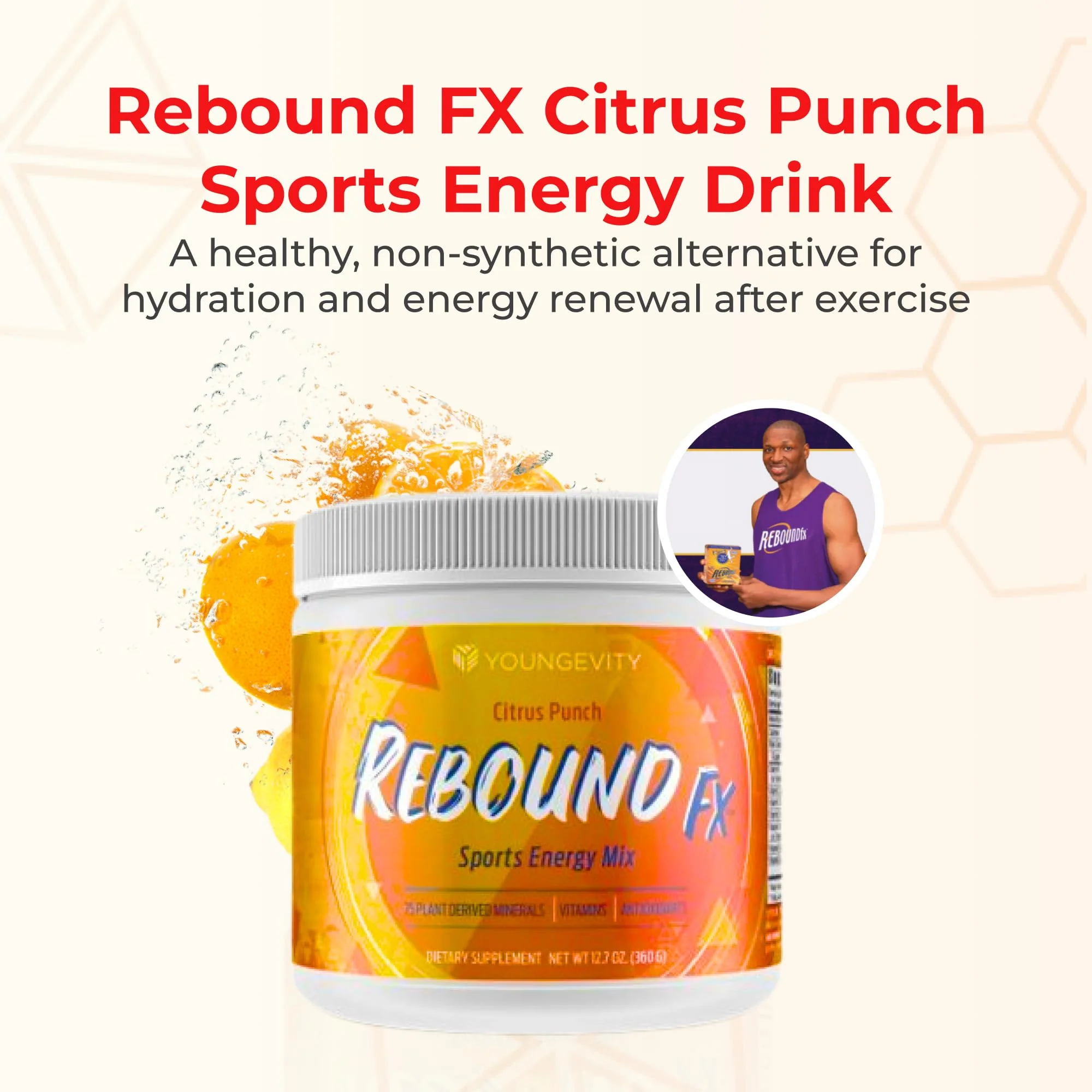 Youngevity Rebound FX Citrus Powder 360g Package May Vary - Image 7