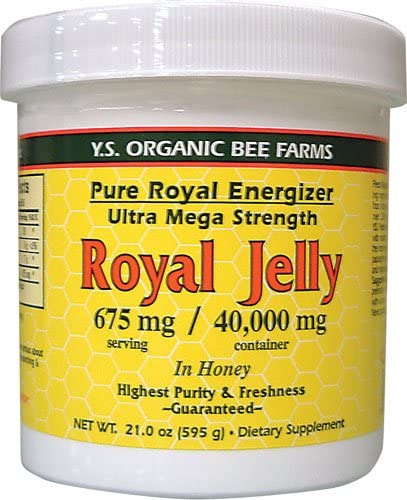 YS Royal Jelly/Honey Bee - Royal Jelly In Honey Ultra Strength, 21 oz gel - Image 4
