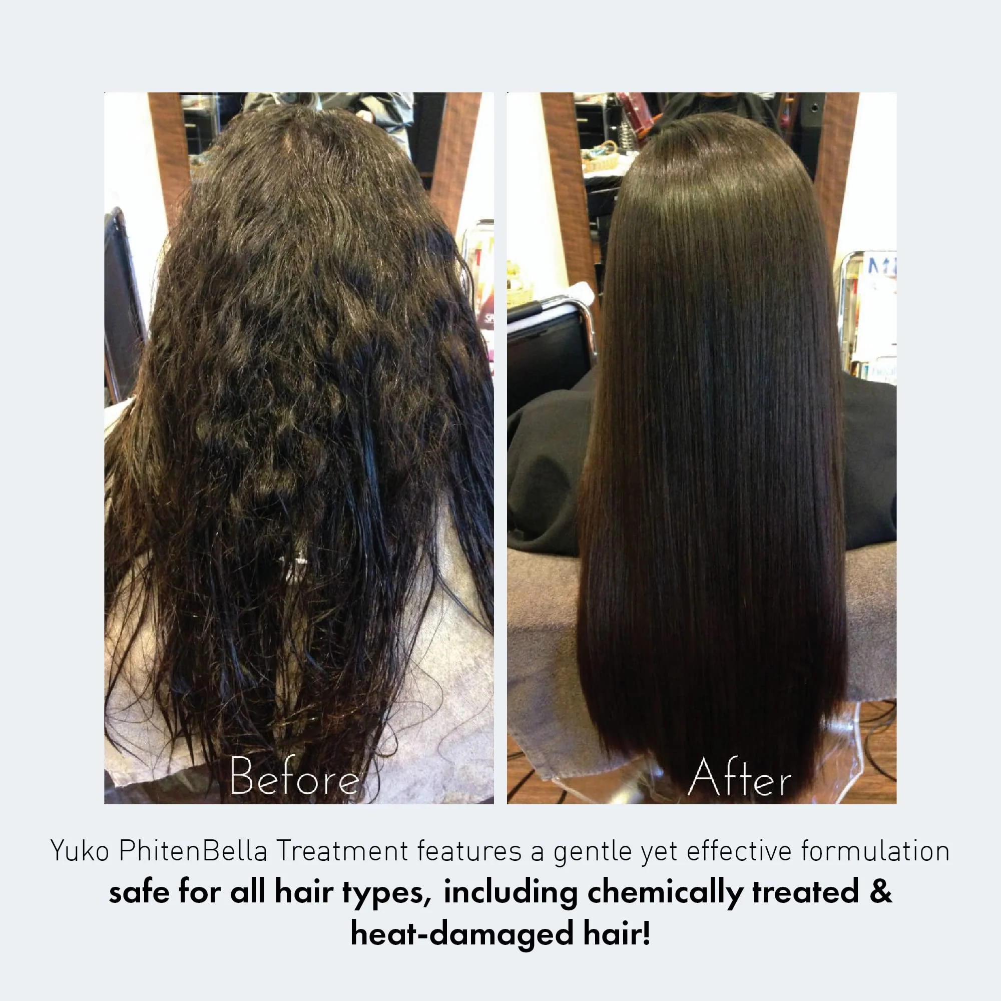 (Yuko PhitenBella Management for Damaged Hair - Hair Care Product w/ Jojoba Oil & Keratin, 24.7 Ounces) - Image 4