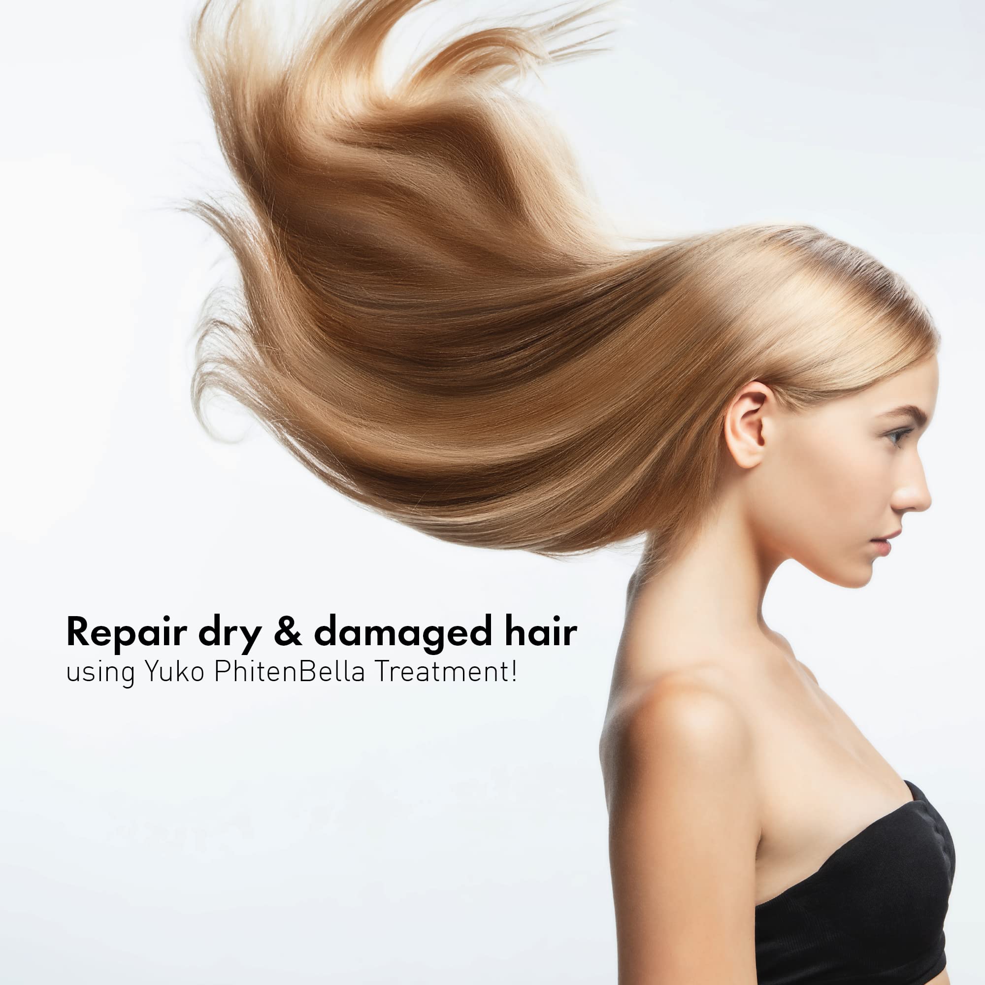 (Yuko PhitenBella Management for Damaged Hair - Hair Care Product w/ Jojoba Oil & Keratin, 24.7 Ounces) - Image 5