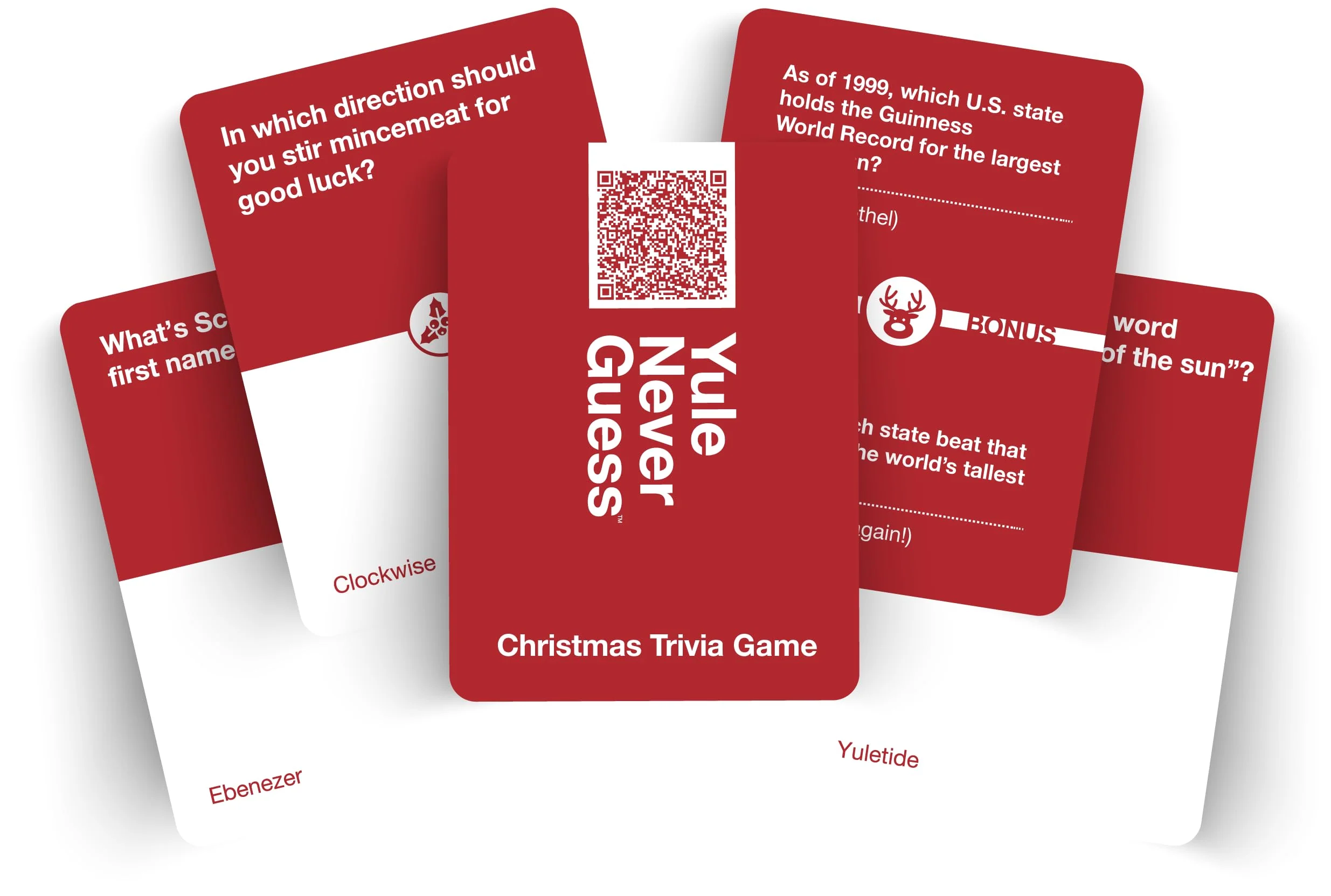 Yule Never Guess Christmas Trivia Game - Christmas Games for Family Party - Christmas Games - Christmas Family Games - Image 7