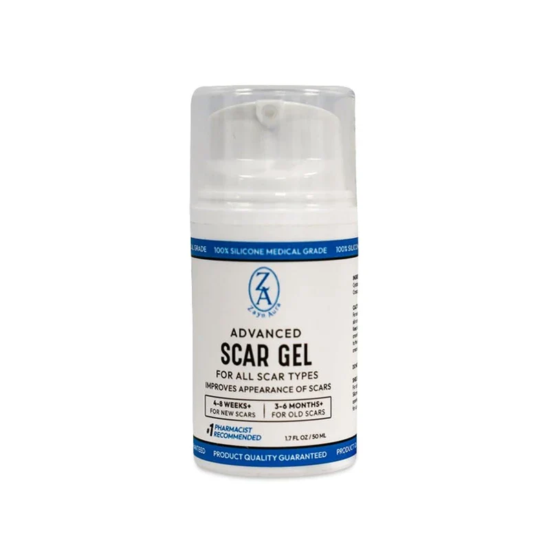ZaynAura Advanced silicone Scar Gel 1.7floz (medium) - Image 4